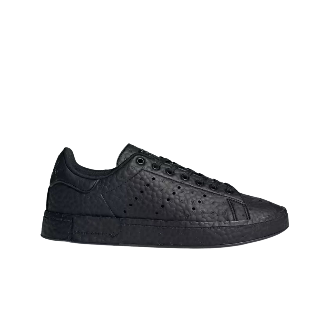 adidas gazelle silver green womens Men's Superstar Leather Low-top Sneakers in Black & White