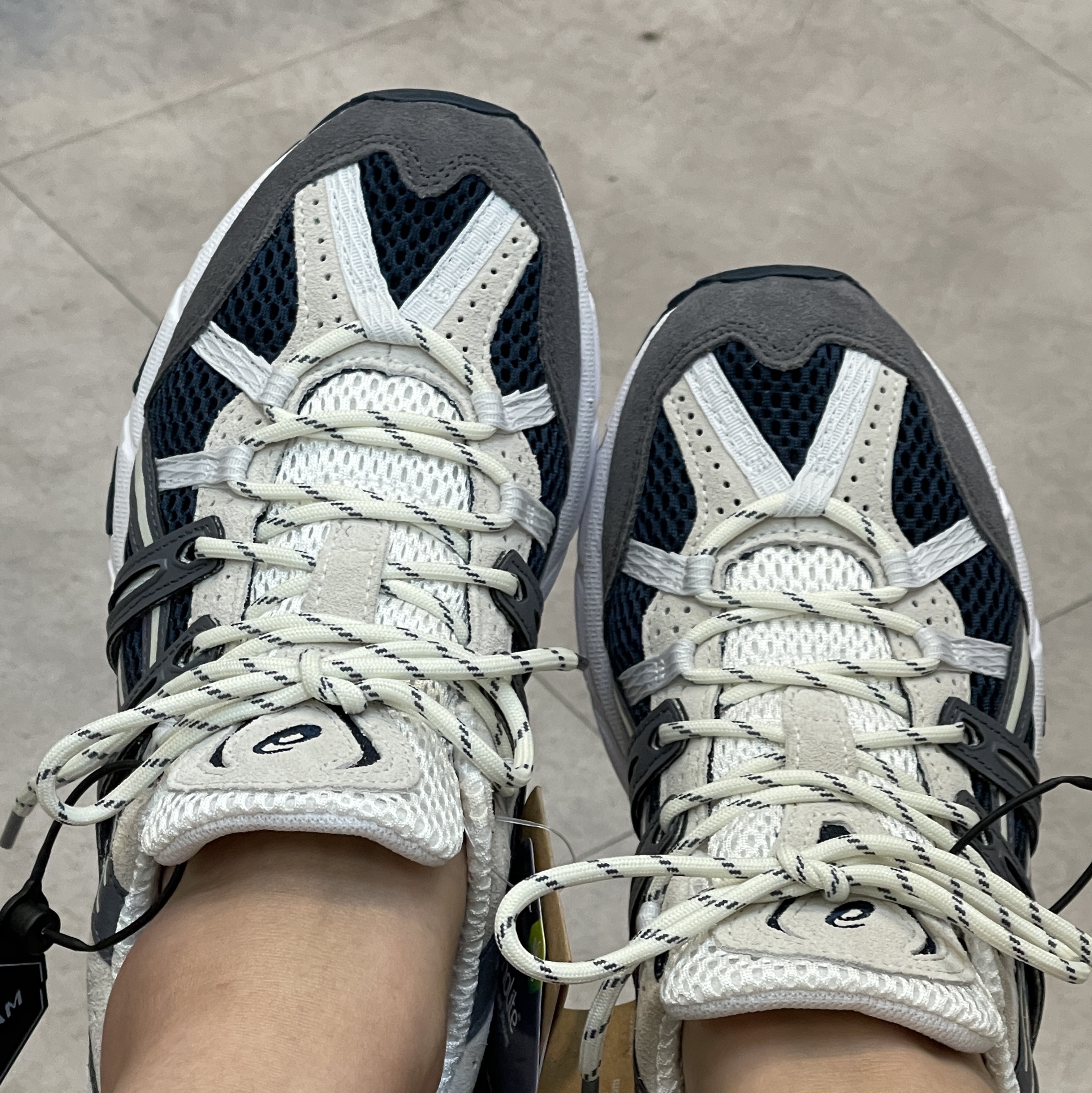 Asics Gel-Sonoma 15-50 French Blue 착용 스타일
