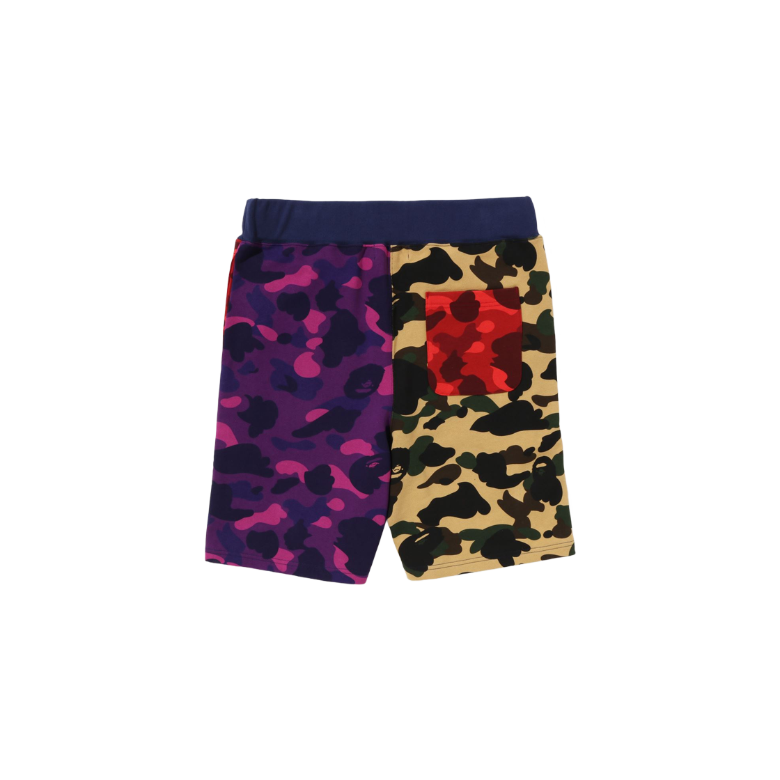 BAPE Mix Camo Crazy Sweatshorts Caise 상세 이미지 2