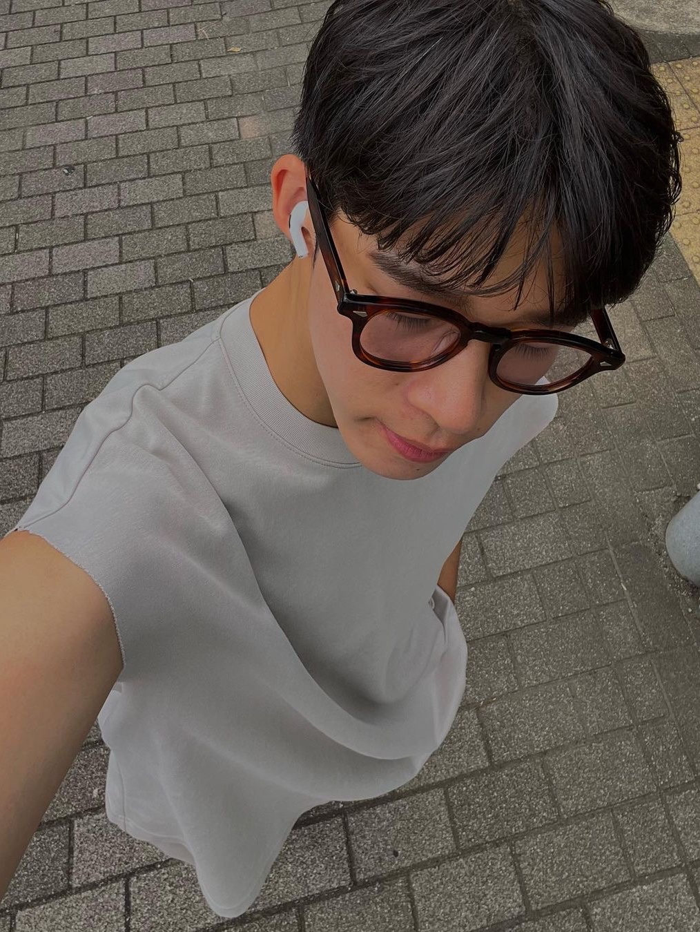 JTO Originals AR 46-24 Amber 착용 스타일