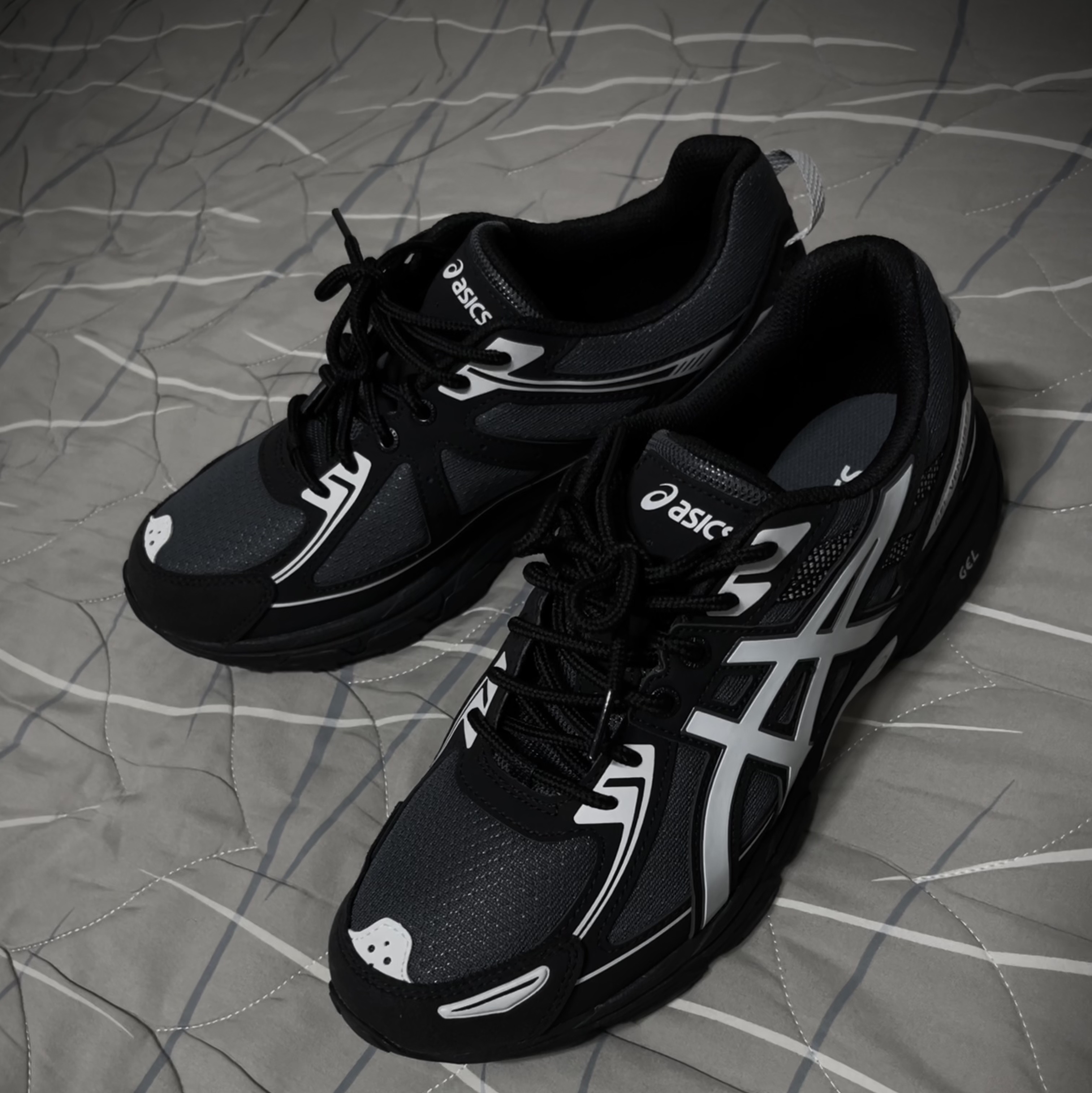 Asics Gel-Venture 6 Carrier Grey 착용 스타일 - 5