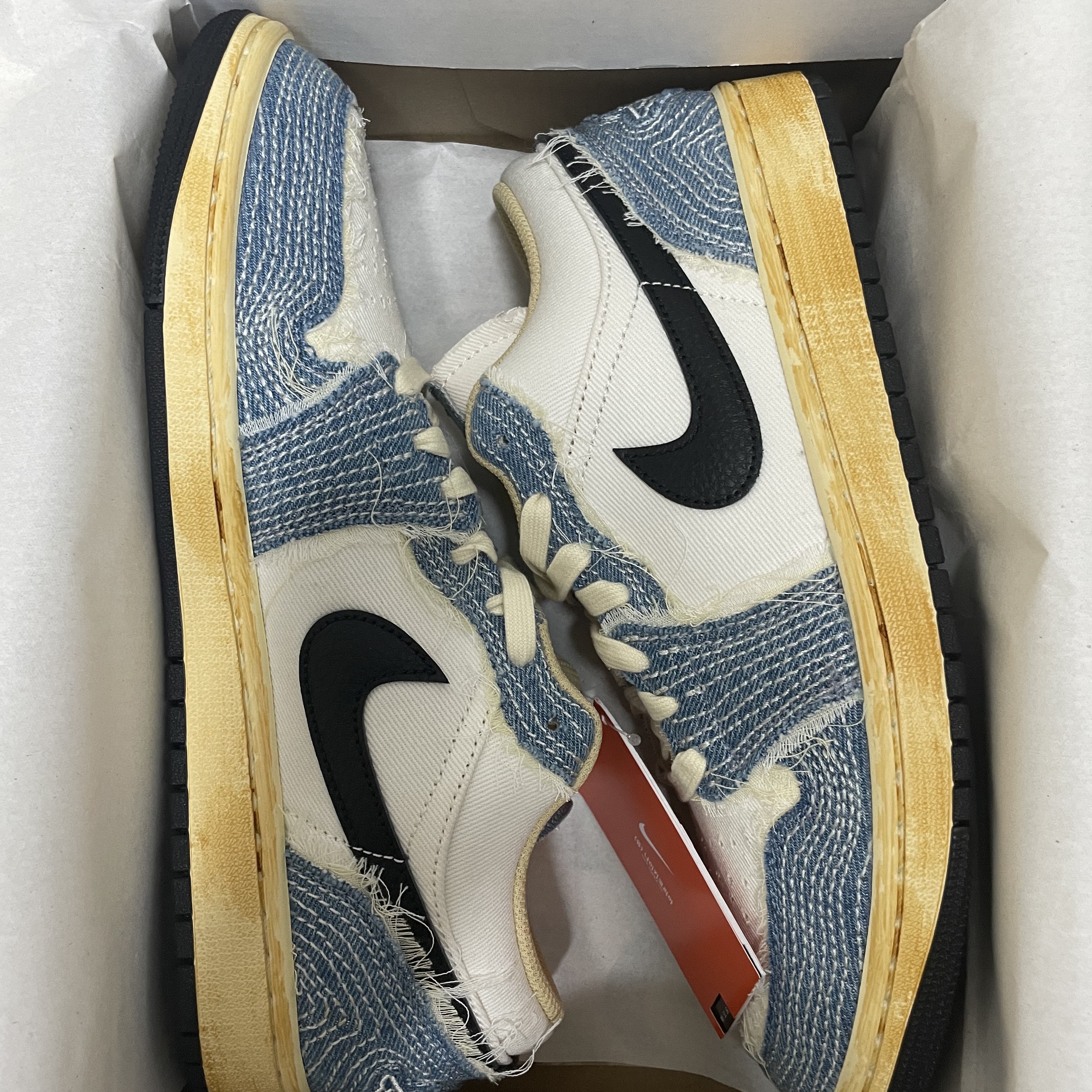 Jordan 1 Low World Make Japan 착용 스타일