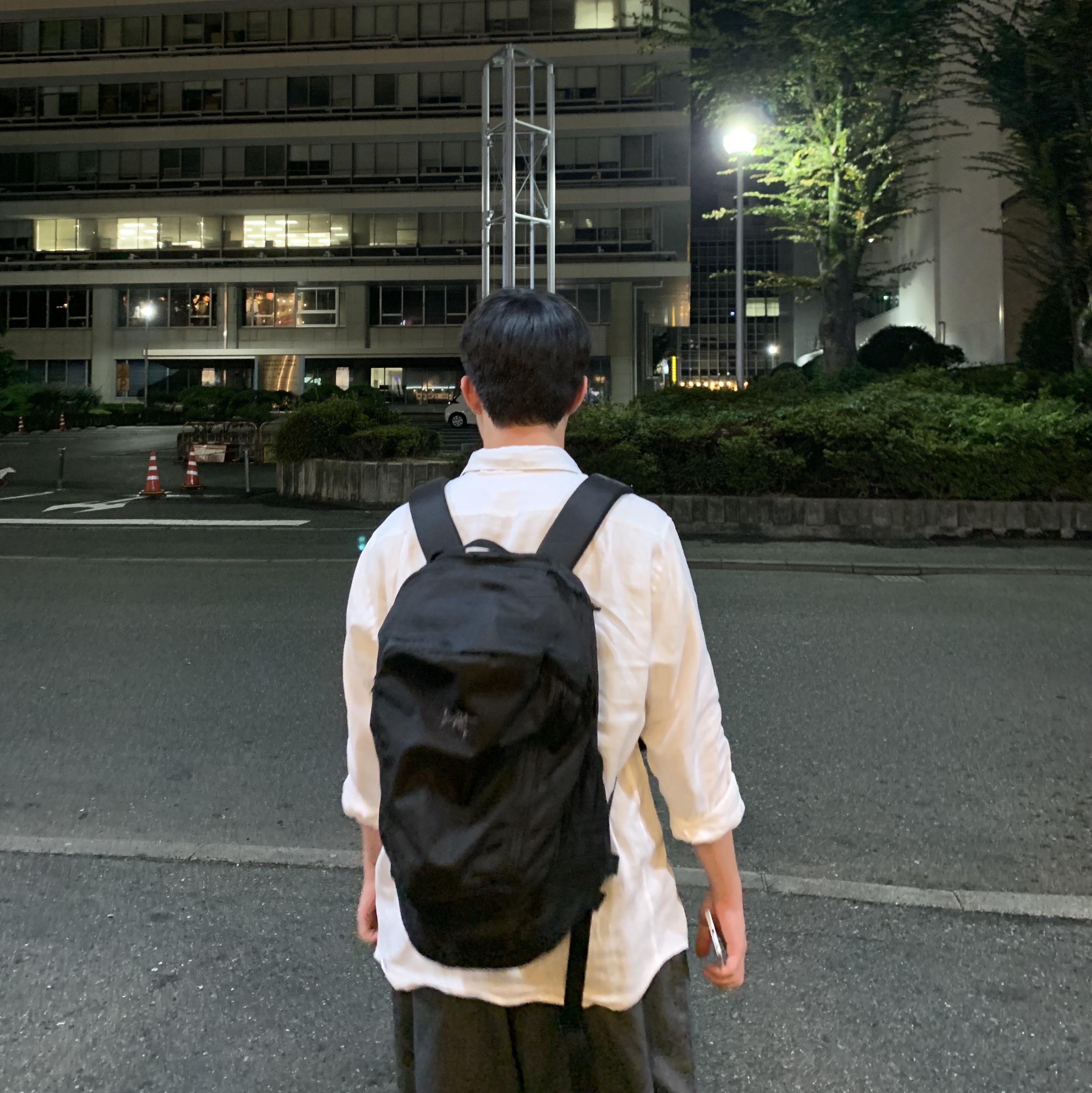 Arc'teryx Mantis 26 Backpack Black 착용 스타일 - 1