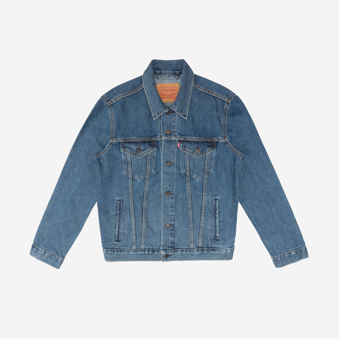 72334-0130 Levi's Original Trucker Jacket Medium Indigo