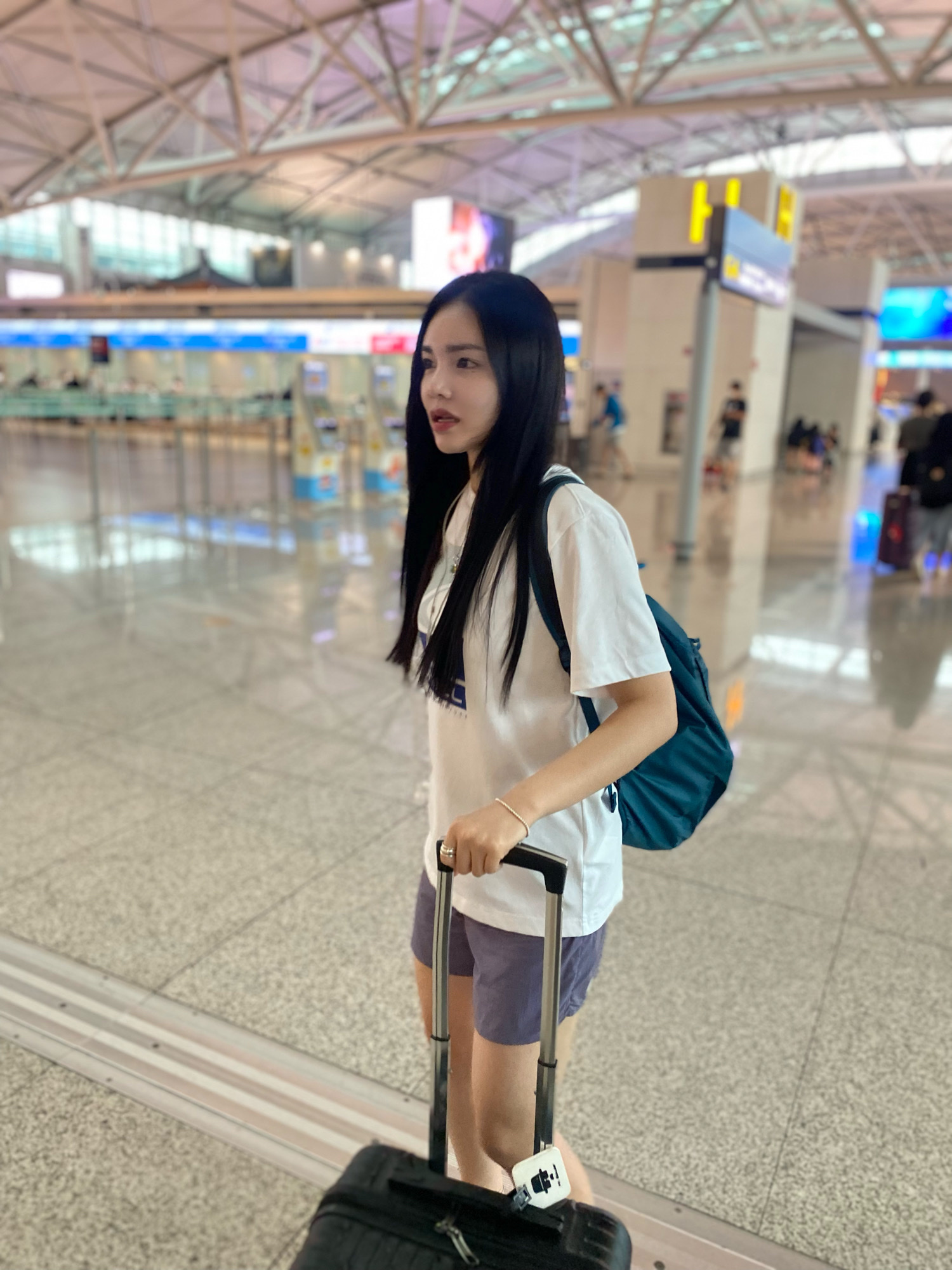 Arc'teryx Heliad 10 Backpack Serene 착용 스타일 - 2