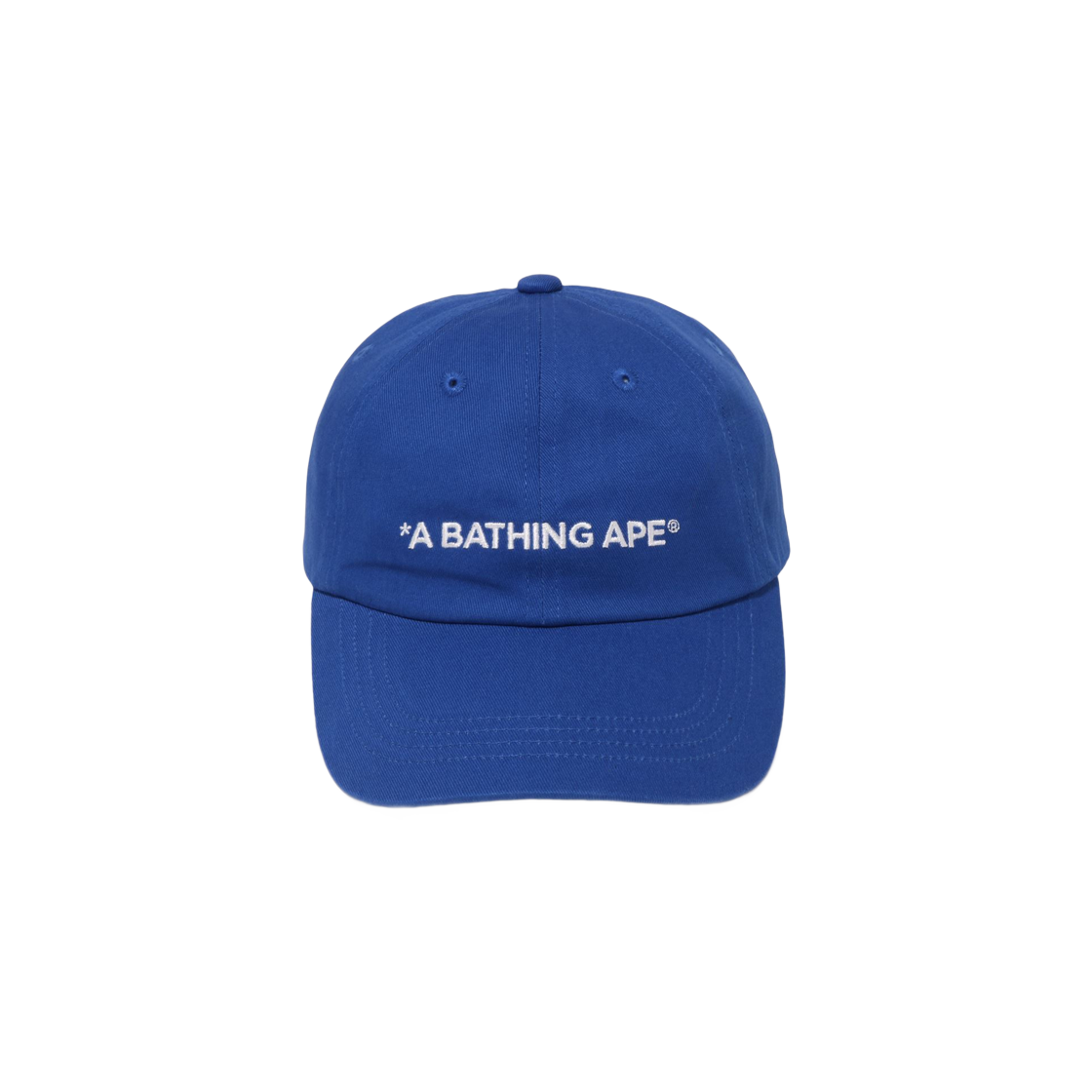 BAPE A Bathing Ape 6-Panel Cap Royal Blue 상세 이미지 2