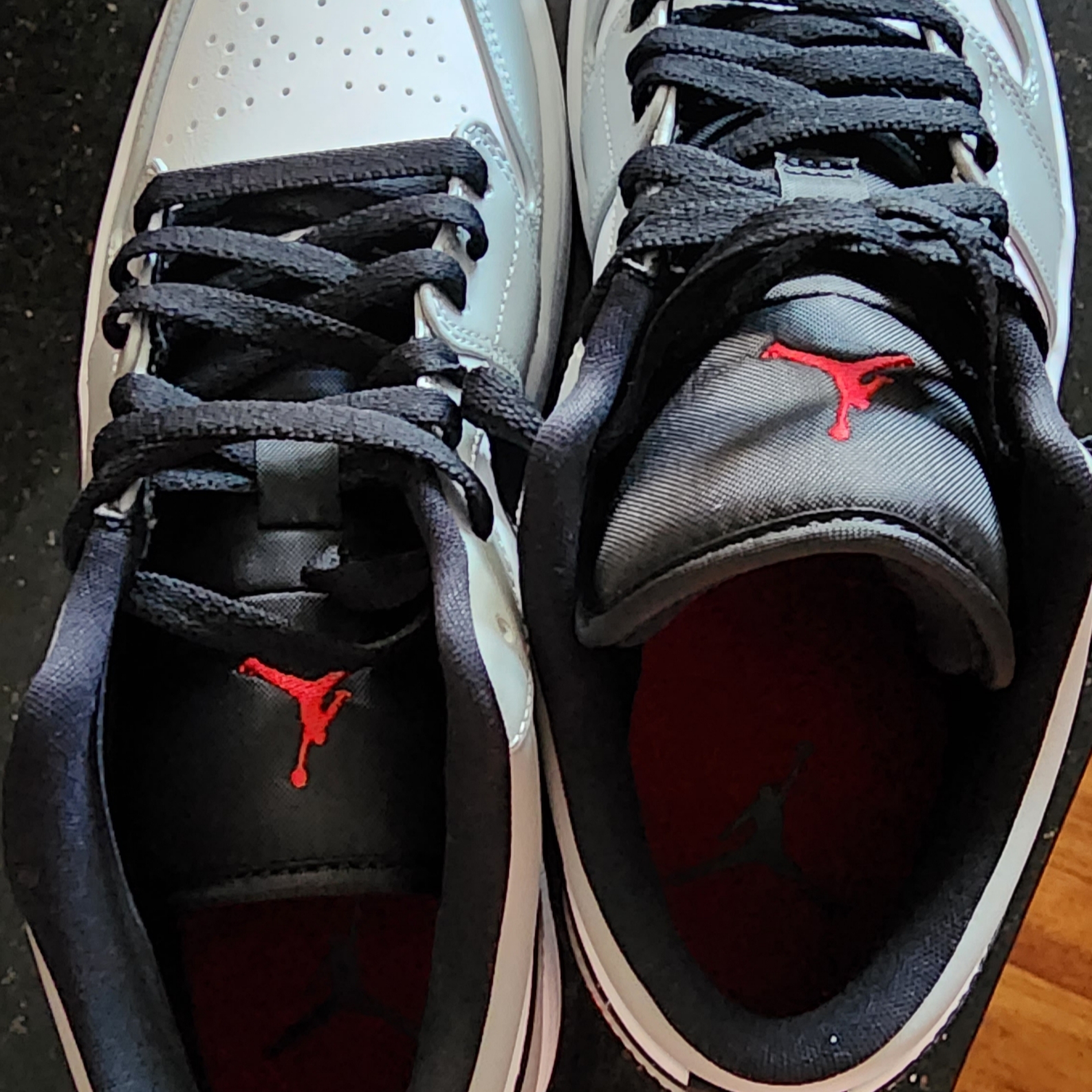 Jordan 1 Low Light Smoke Grey 착용 스타일 - 4