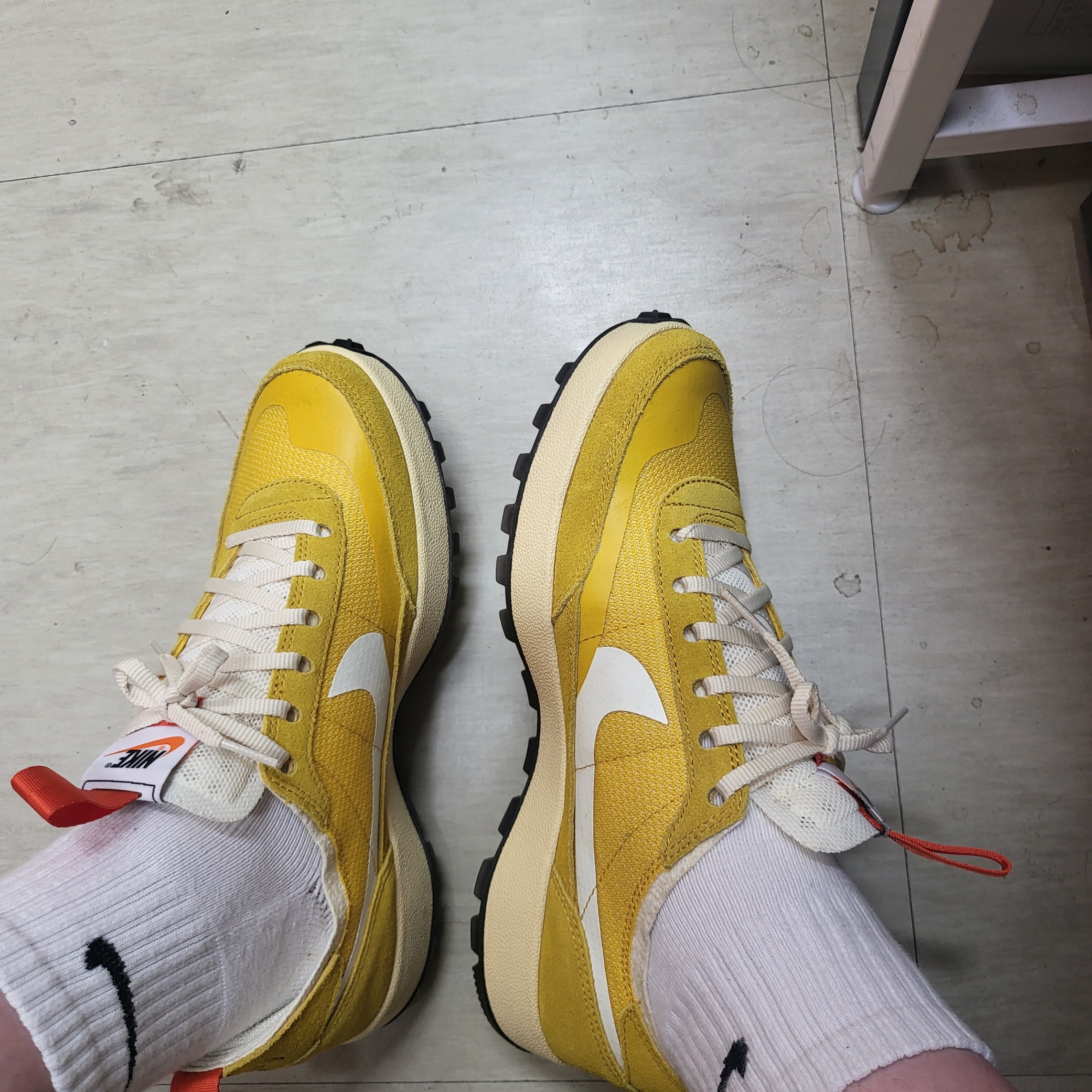 Nike x Tom Sachs General Purpose Shoe Archive 착용 스타일