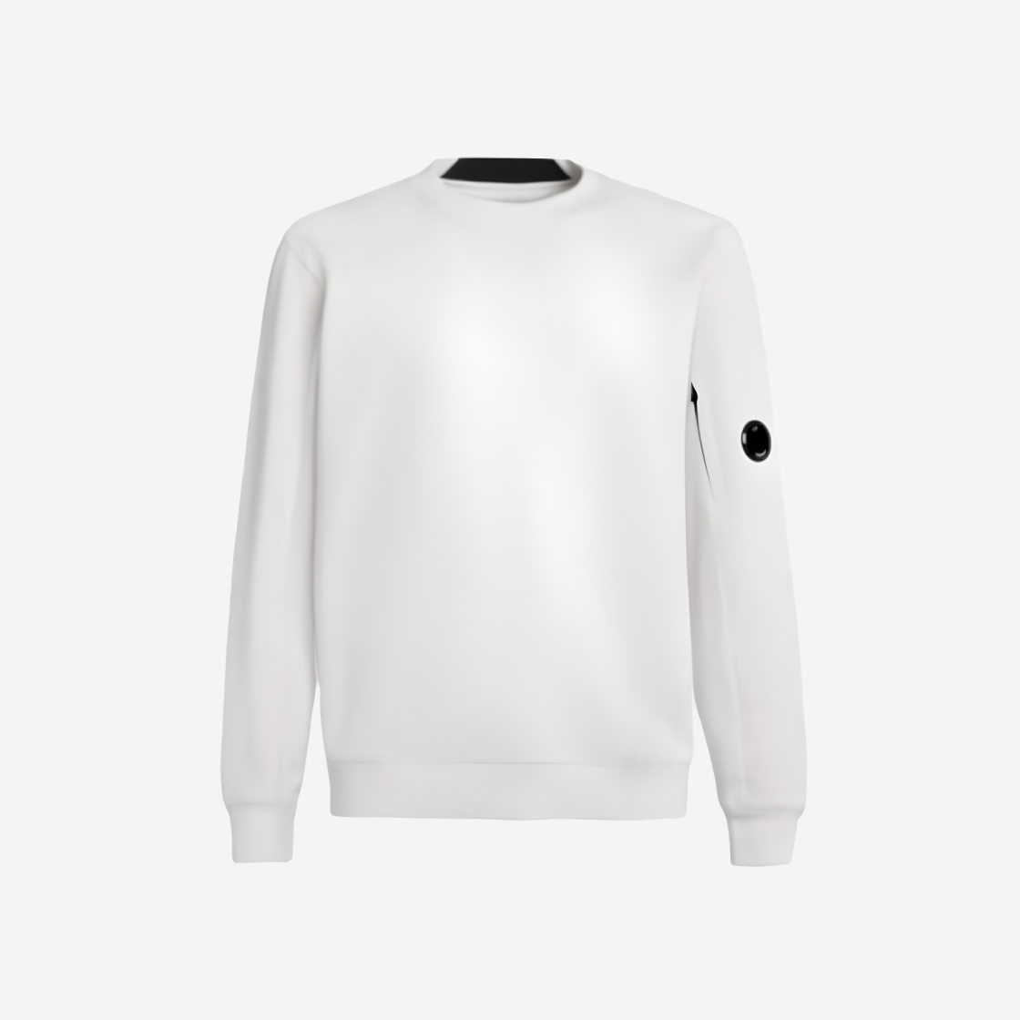 컴퍼니 다이애그널 레이즈드 플리스 스웨트셔츠 화이트 - 23FW | C.P. Company | KREAM C.P. Company Diagonal Raised Fleece... 