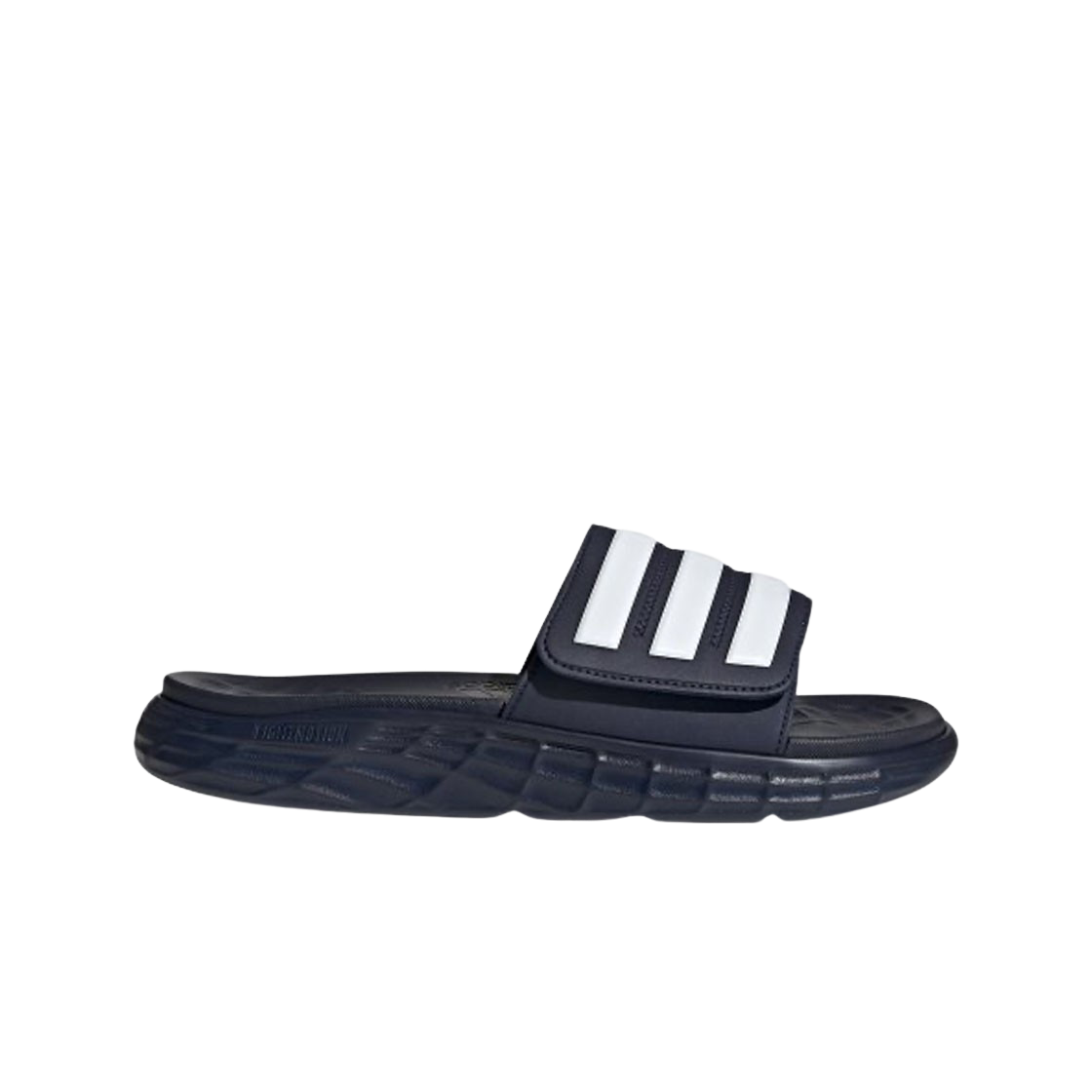 아디다스 듀라모 SL 슬라이드 컬리지에이트 네이비(Adidas Duramo SL Slides Collegiate Navy) - 1