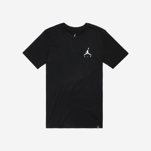 조던 점프맨 자수 티셔츠 블랙 - US/EU
