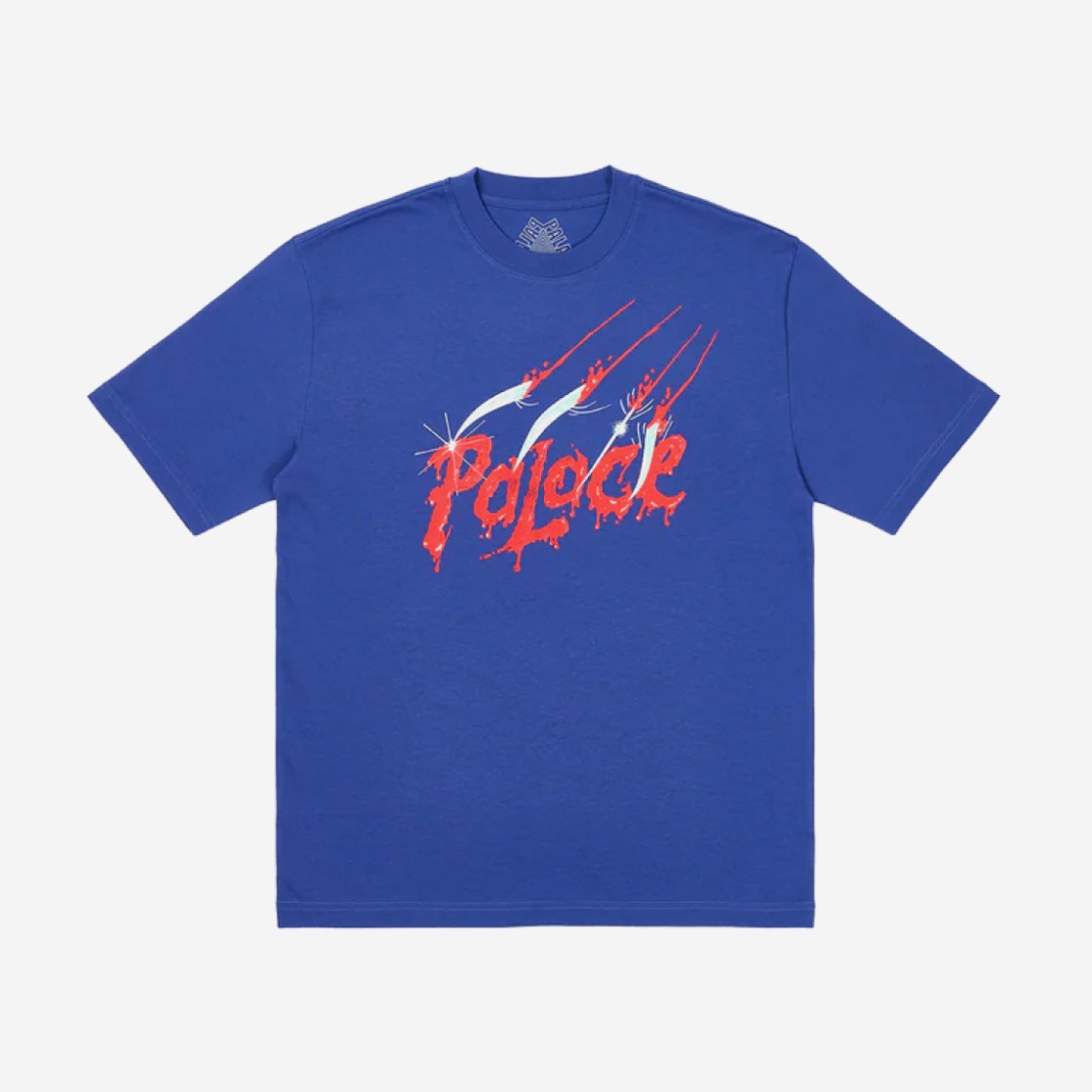 Palace Scratchy T-Shirt Ultra - 23FW 상세 이미지 1