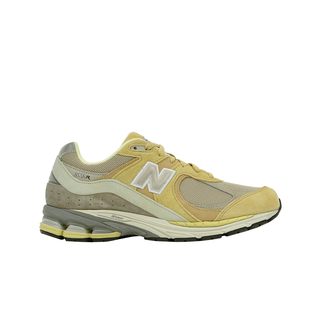 뉴발란스 x 오라리 2002R 옐로우 베이지(New Balance x Auralee 2002R Yellow Beige)