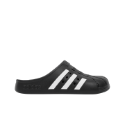 Adidas Adilette Clog Black White