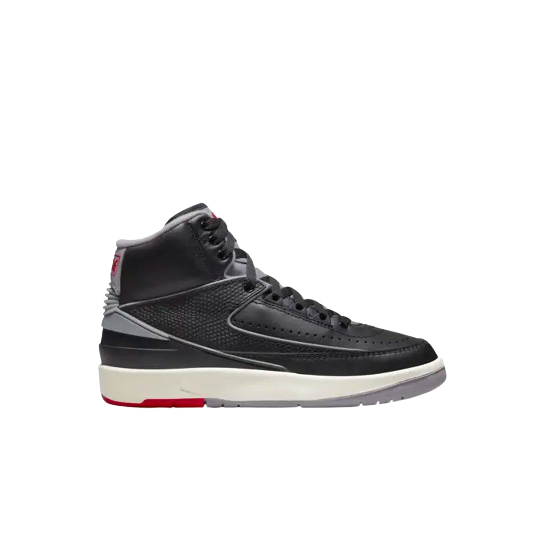 (GS) 조던 2 레트로 블랙 시멘트((GS) Jordan 2 Retro Black Cement)