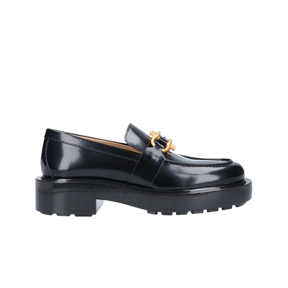 보테가 베네타 무슈 로퍼 블랙