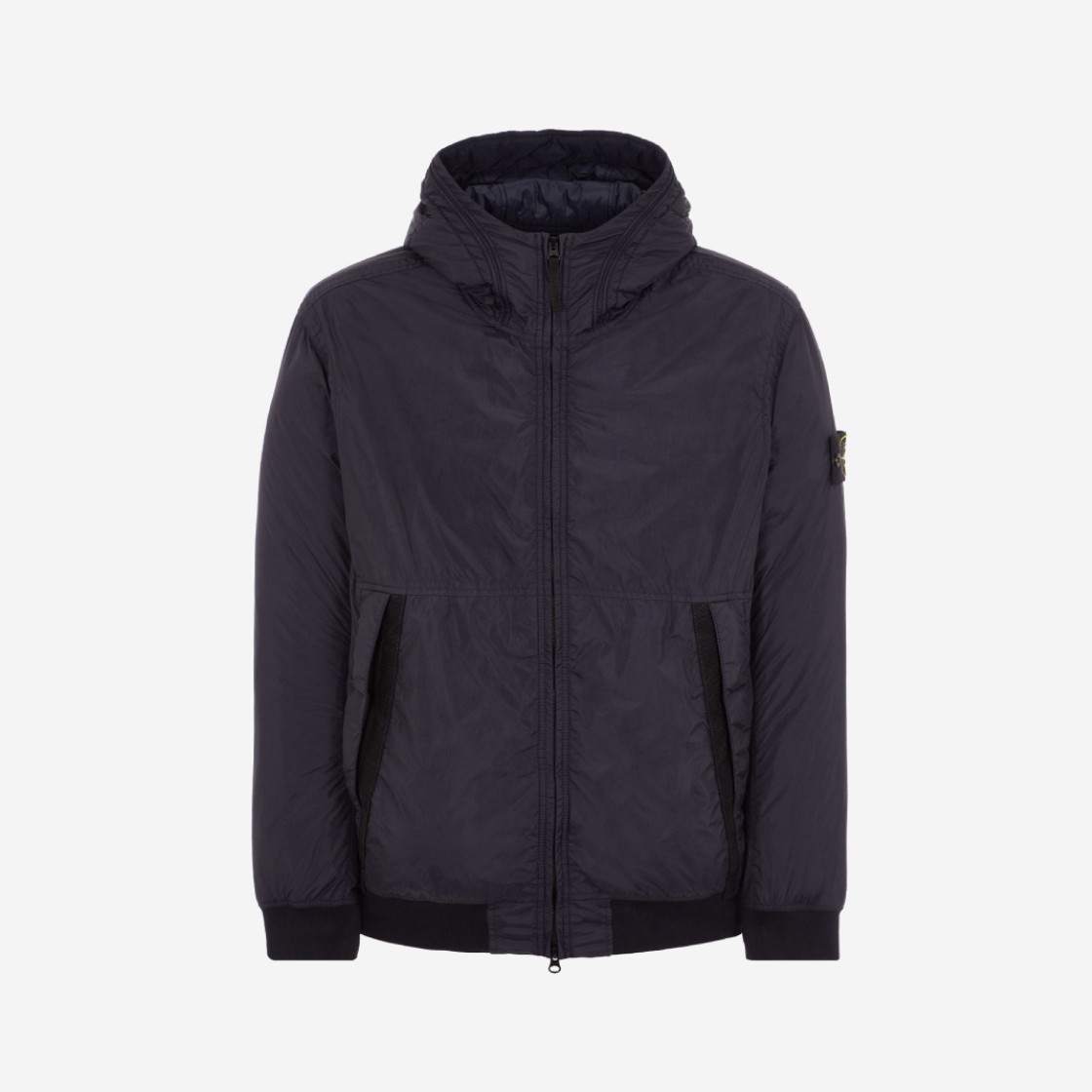 Stone Island 40823 Garment Dyed Crinkle Reps Recycled Nylon with Primaloft TC Jacket Navy Blue - 23FW 상세 이미지 1