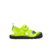 (Kids) New Balance Grab Sandal Black Light Green