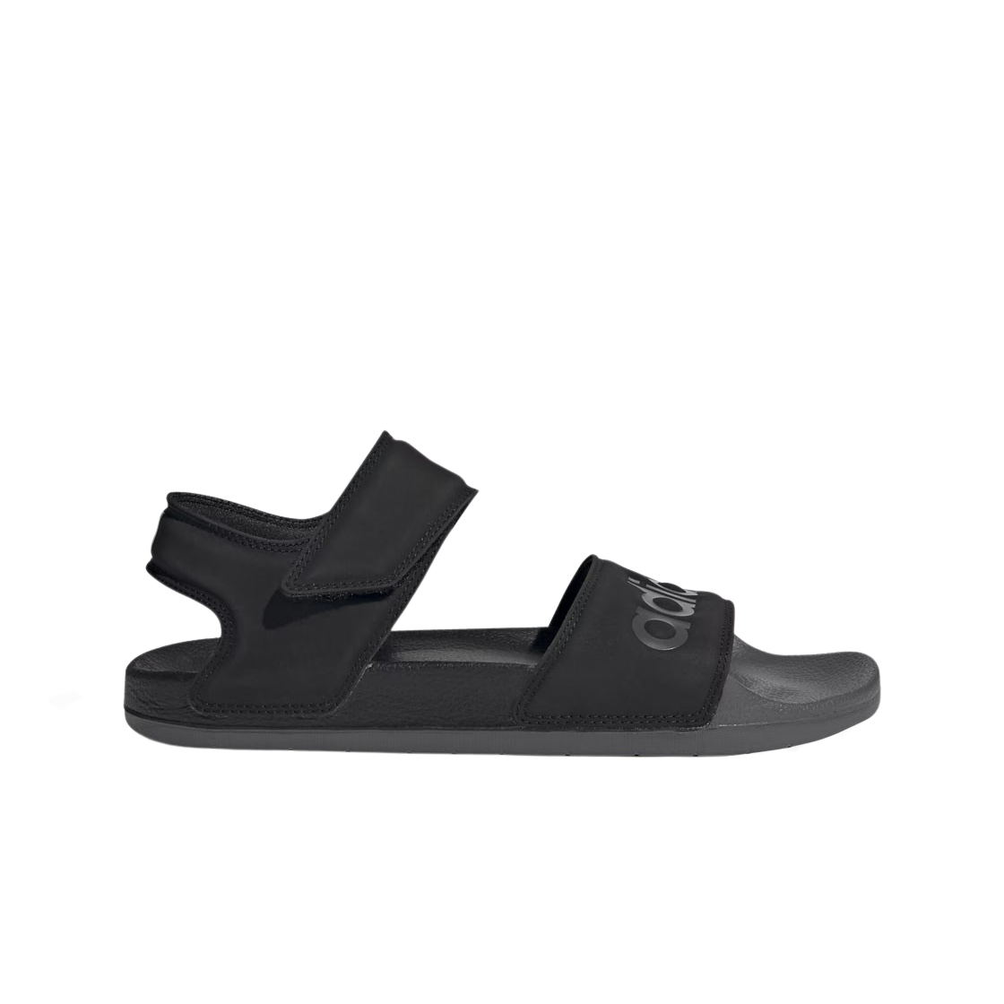 FY8649 Adidas Adilette Sandals Core Black Grey Five