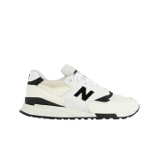 New Balance 998 Made in USA White Black