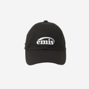 Emis New Logo Emis Cap Black