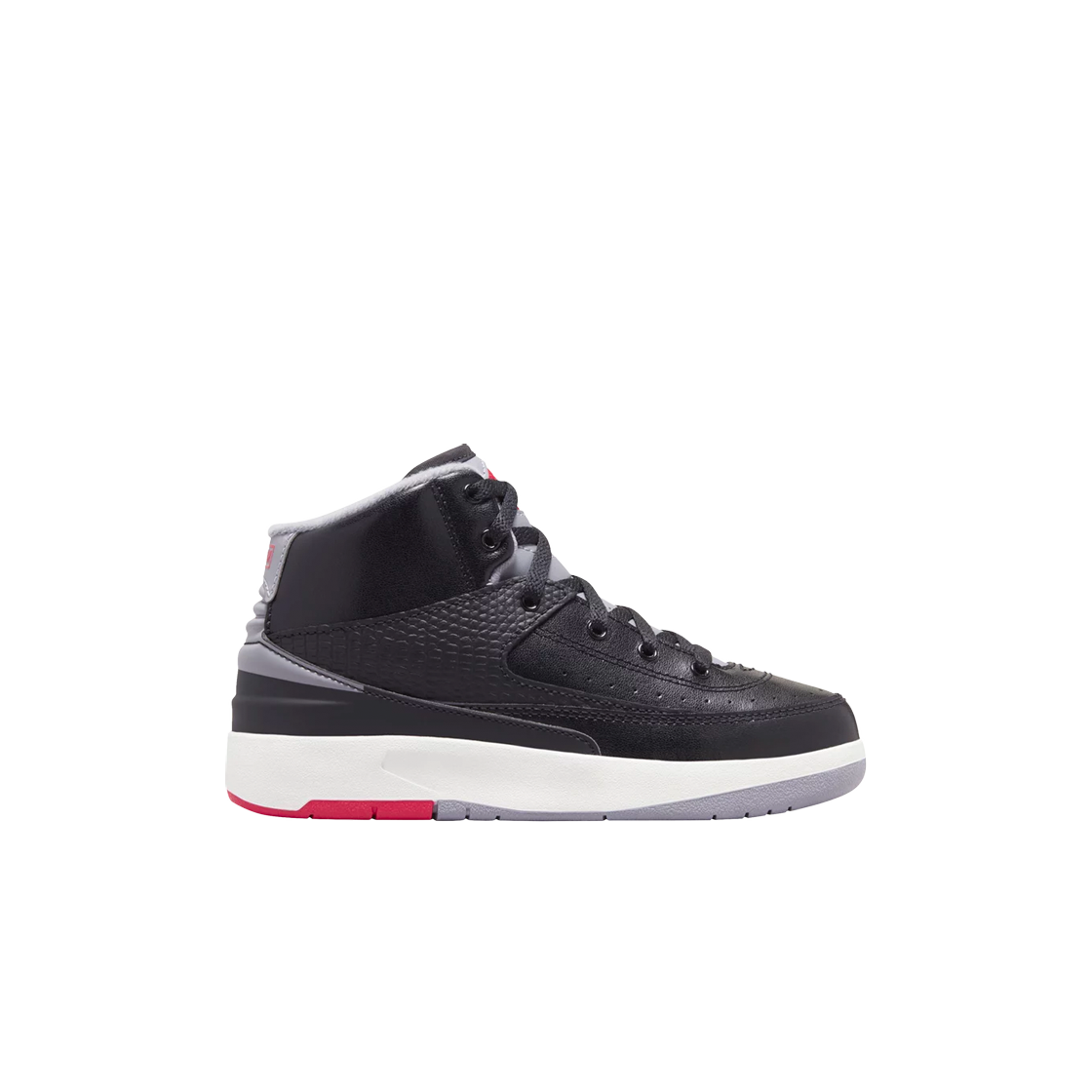 (PS) 조던 2 레트로 블랙 시멘트((PS) Jordan 2 Retro Black Cement)