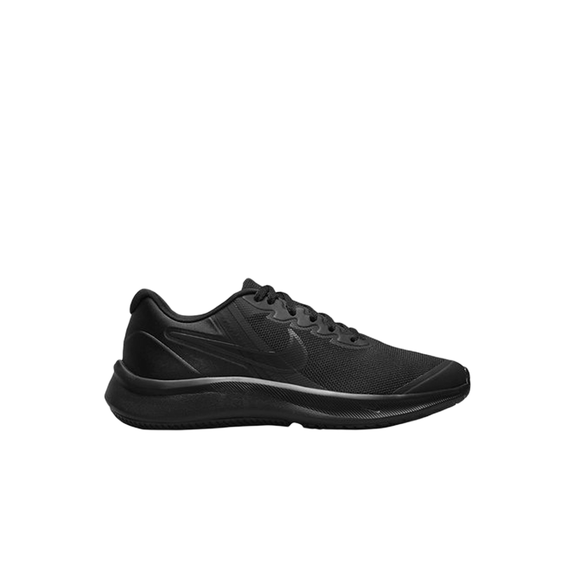 (GS) 나이키 스타 러너 3 로드 블랙((GS) Nike Star Runner 3 Road Black) - 1