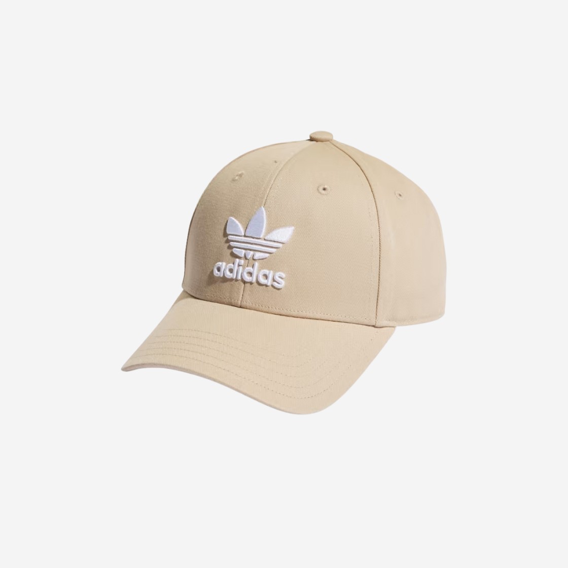 Adidas Trefoil Baseball Cap Magic Beige 상세 이미지 1