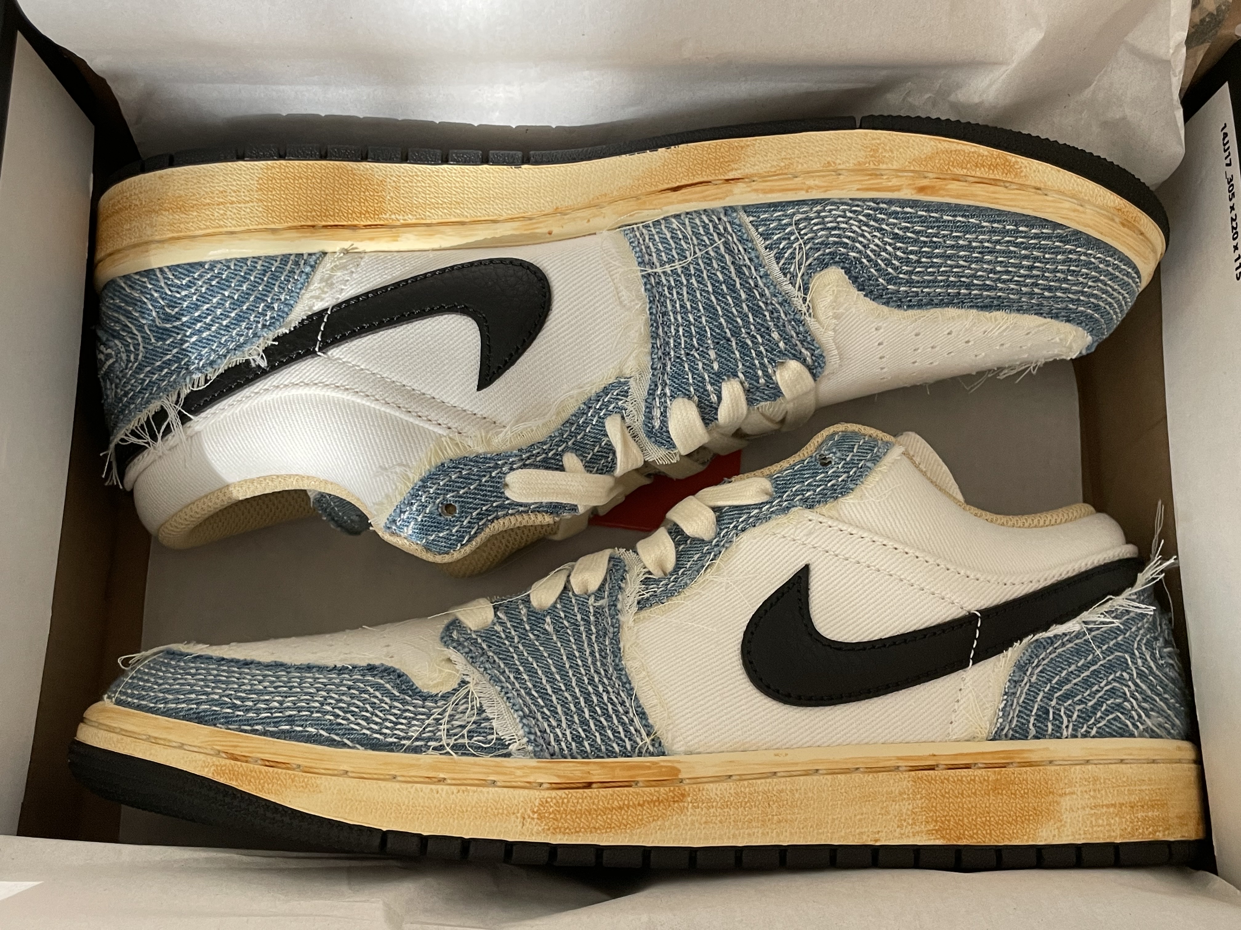 Jordan 1 Low World Make Japan 착용 스타일 - 3