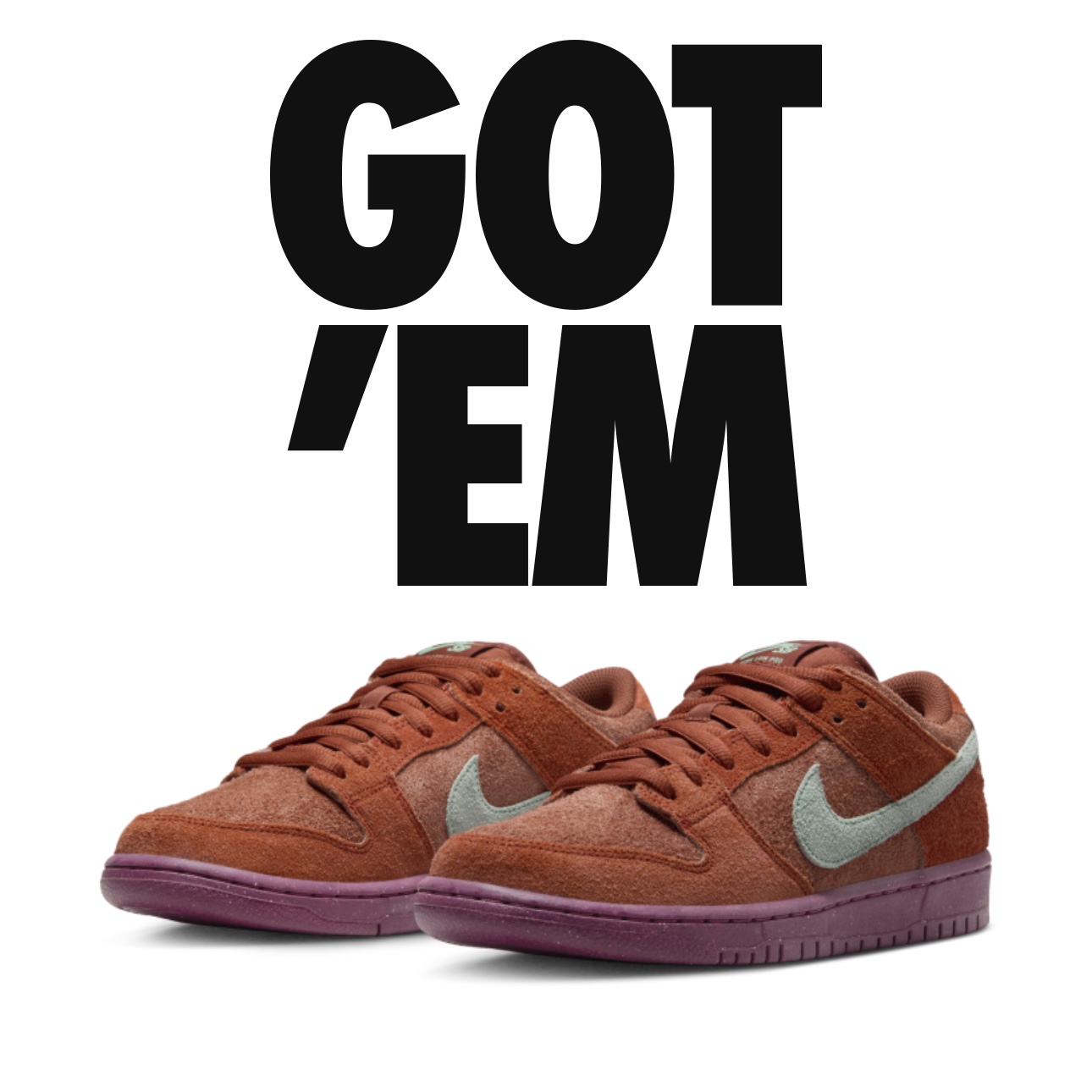 Nike SB Dunk Low Pro Premium Mystic Red and Rosewood 착용 스타일