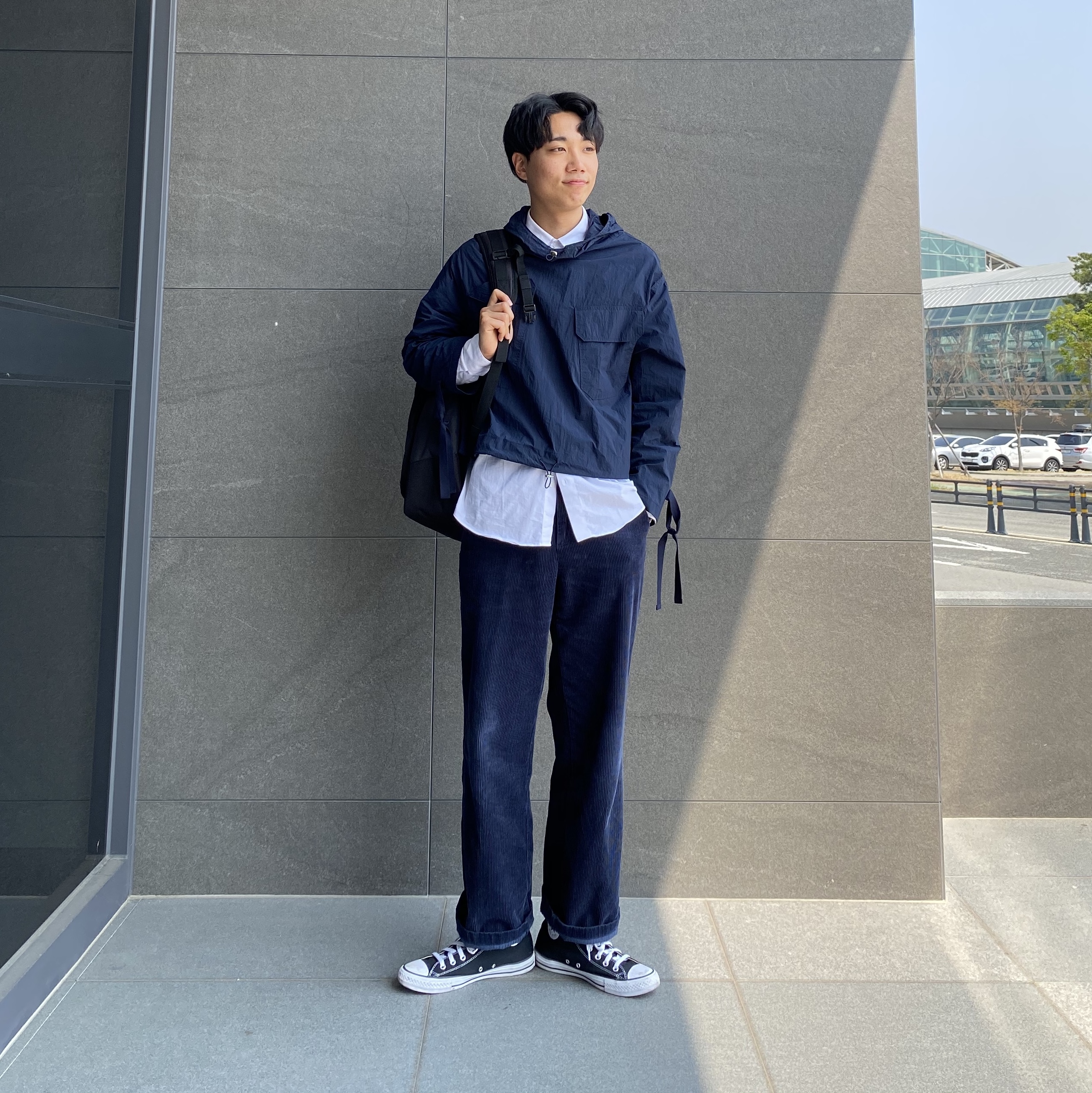 Converse Chuck Taylor All Star Hi Black 착용 스타일