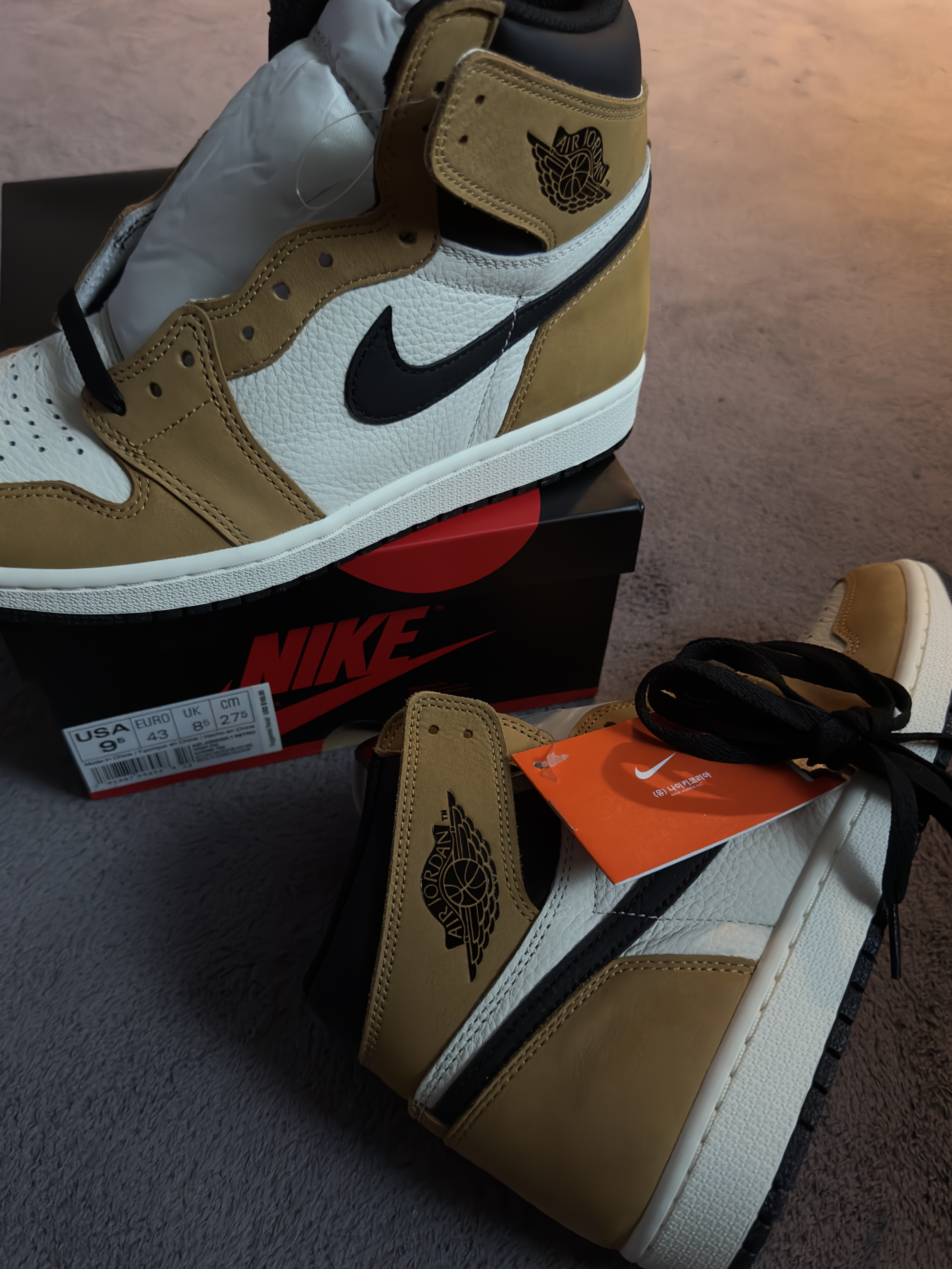 Jordan 1 Retro High Rookie of the Year 착용 스타일