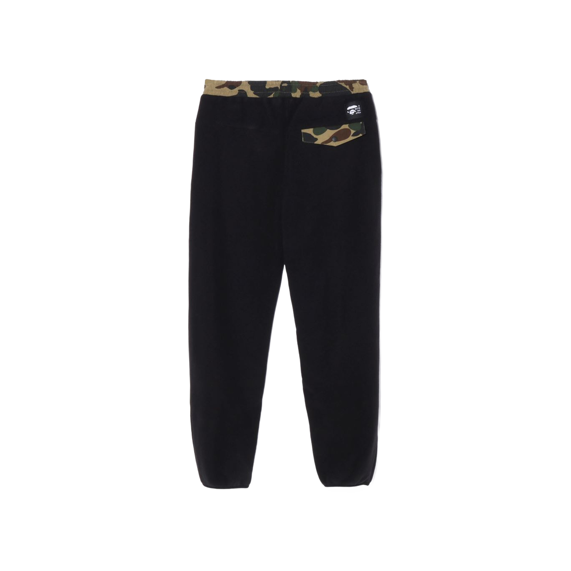 (W) BAPE x Polartec 1st Camo Shark Pants Black 상세 이미지 2