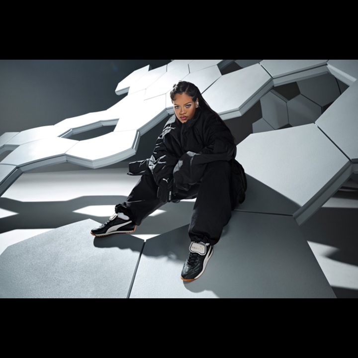 Puma x Fenty Avanti VL Black, (W) Puma x Fenty Avanti C Aged Silver 착용 스타일 - 2