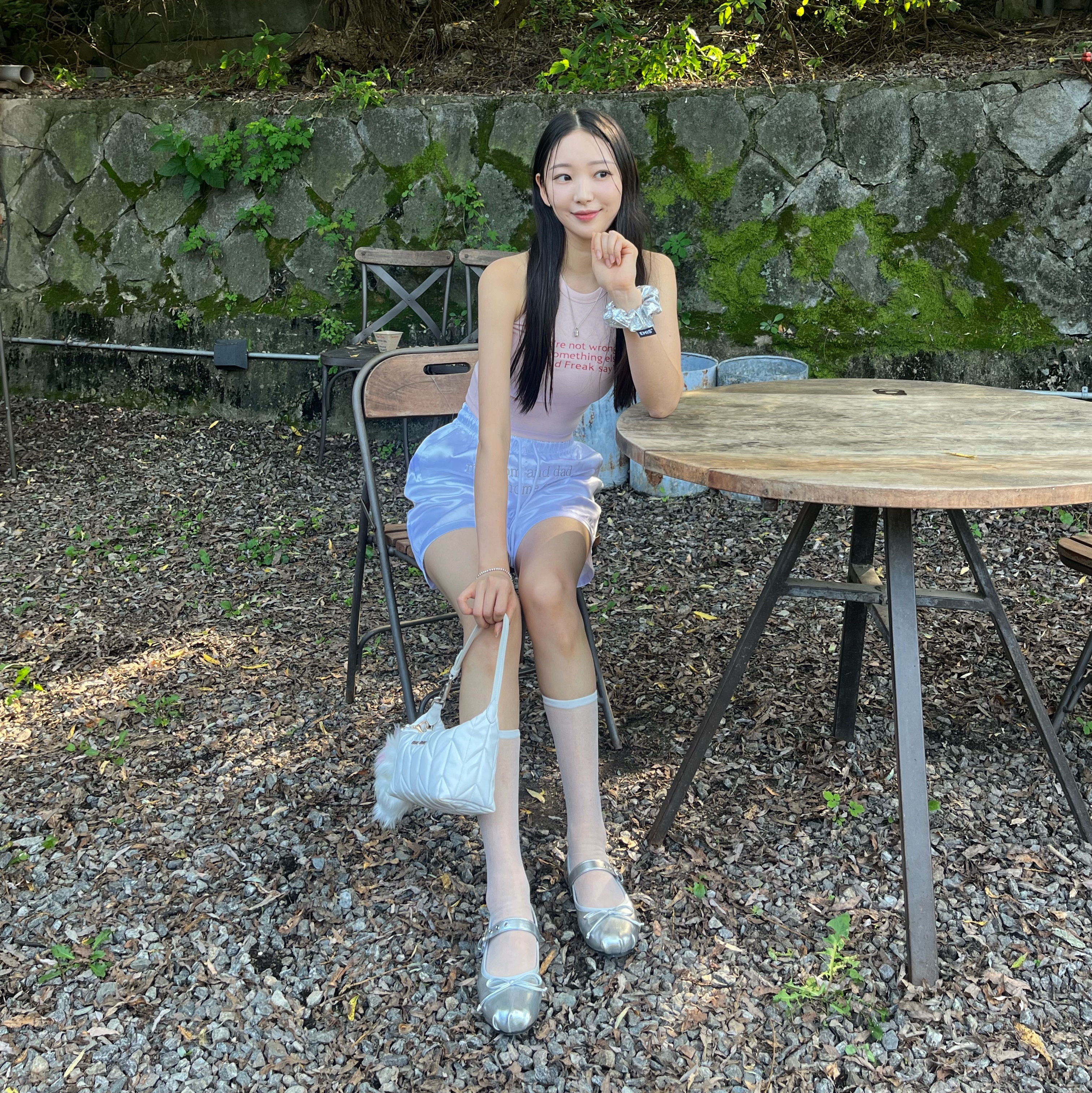 Miu Miu Spirit Matelasse Patent Leather Mini Bag White, Louis Vuitton Silver Lockit Pendant Necklace Sterling Silver 착용 스타일