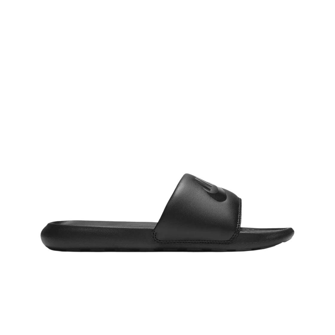 CN9677-004 (W) Nike Victori One Slides Black