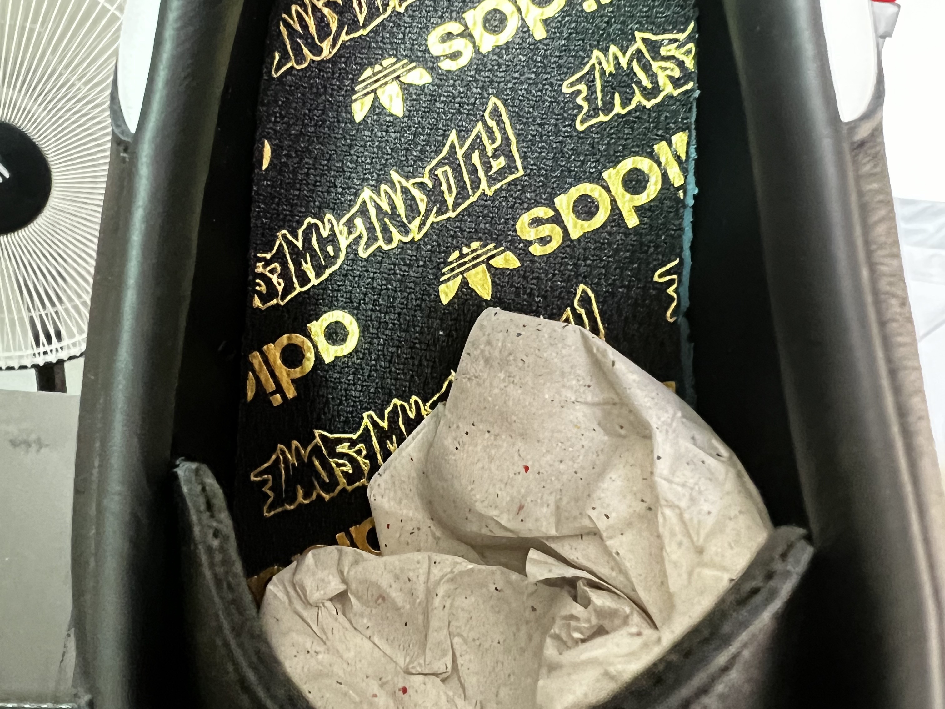 Adidas x Fucking Awesome Samba Core Black 착용 스타일 - 2