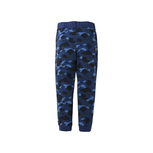 BAPE Color Camo One Point Silm Joggers Navy Blue