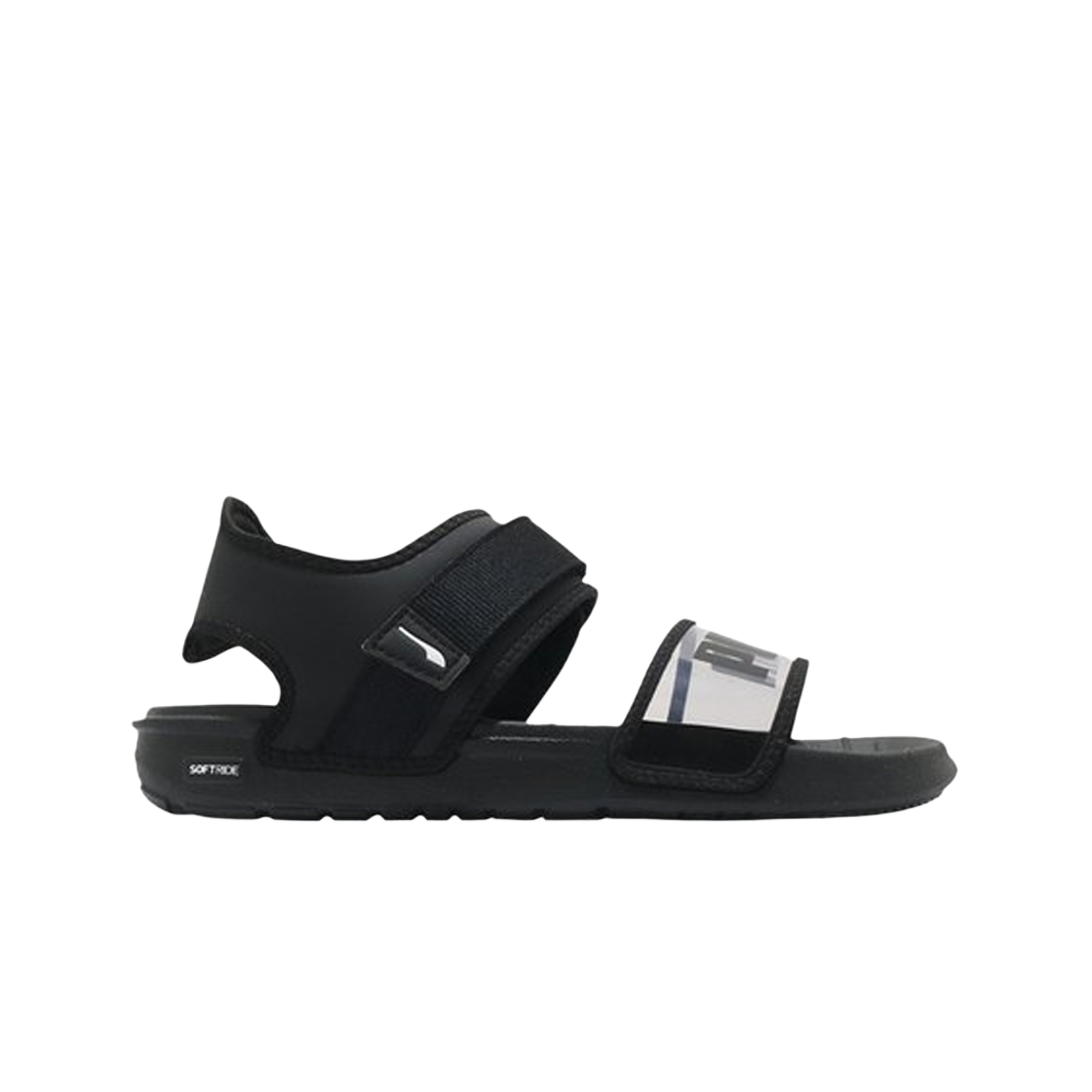 380678-01 (W) Puma Softride Sandal Black