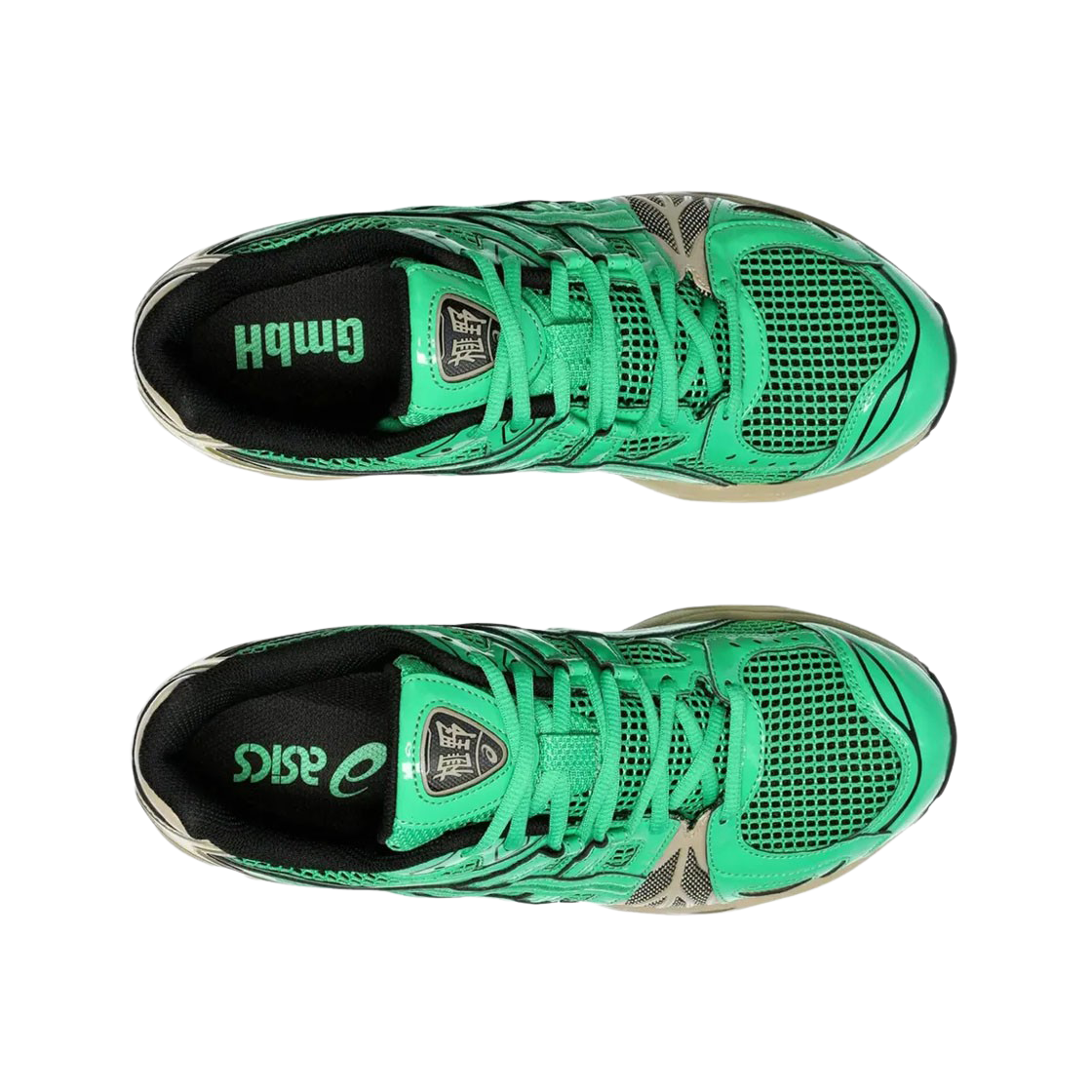 아식스 x GmbH 젤 카야노 레거시 코리앤더 그린 골드(Asics x GmbH Gel-Kayano Legacy Coriander Green Gold) - 2