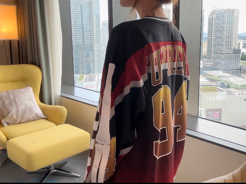 Supreme Bones Hockey Jersey Multicolor