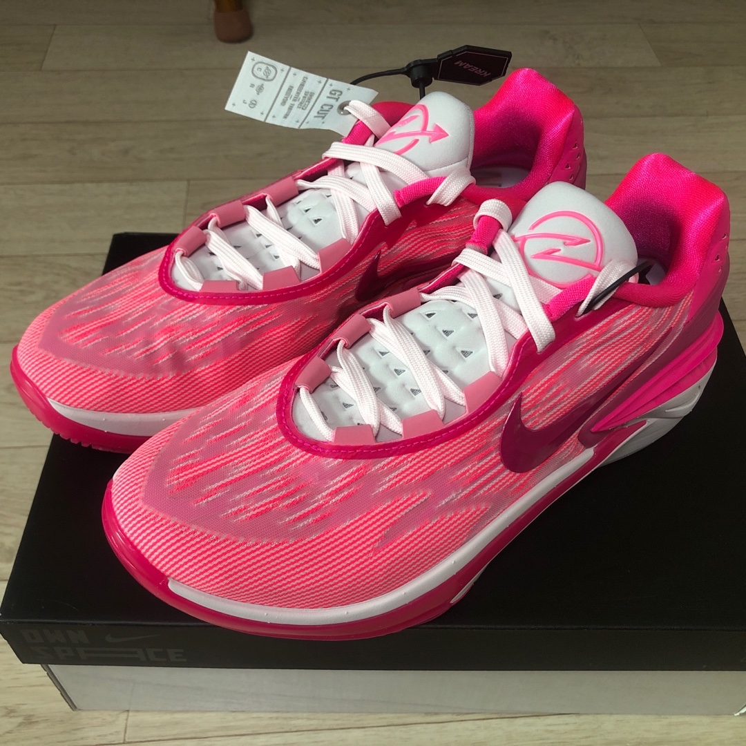 Nike Air Zoom GT Cut 2 EP Hyper Pink 착용 스타일