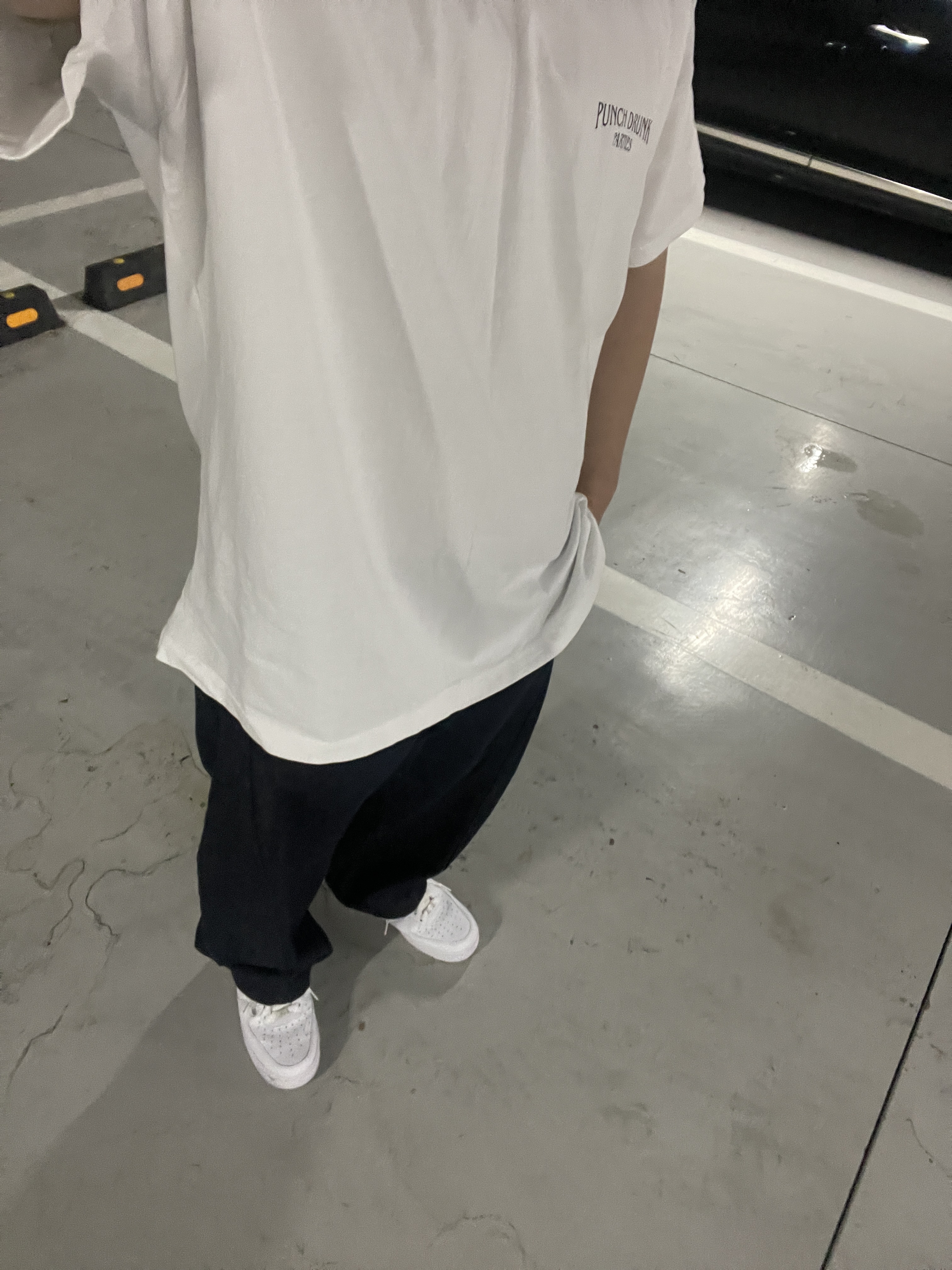Nike Air Force 1 '07 Low White 착용 스타일 - 5