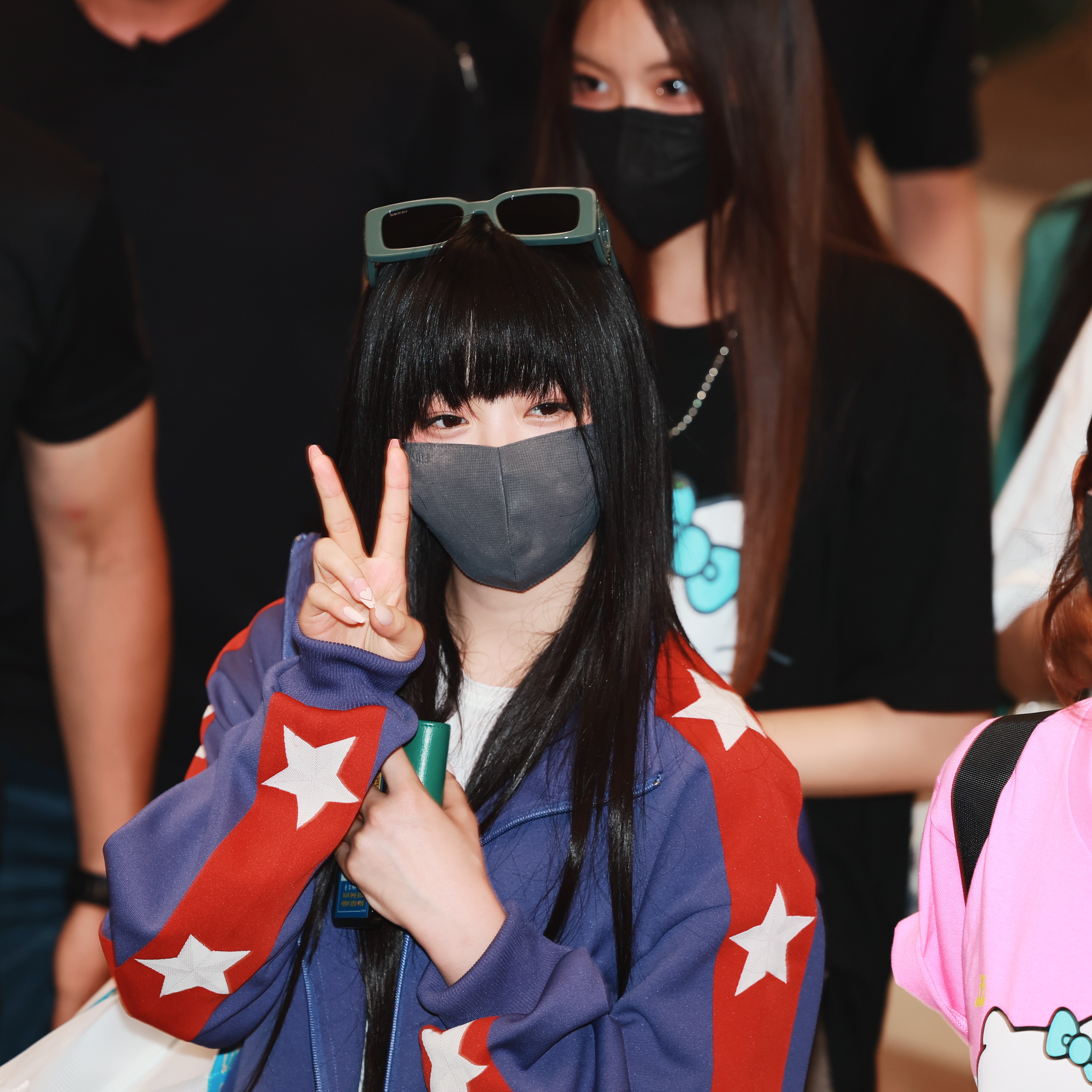 Kapital Webbing Trimmed Jersey Track Jacket Purple, (W) Gucci Rectangle Frame Sunglasses Shiny Black Acetate 착용 스타일 - 2