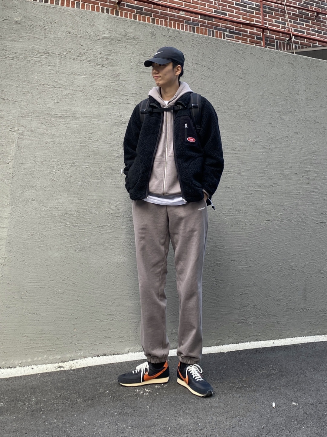 (W) Nike Daybreak BRS Starfish 착용 스타일