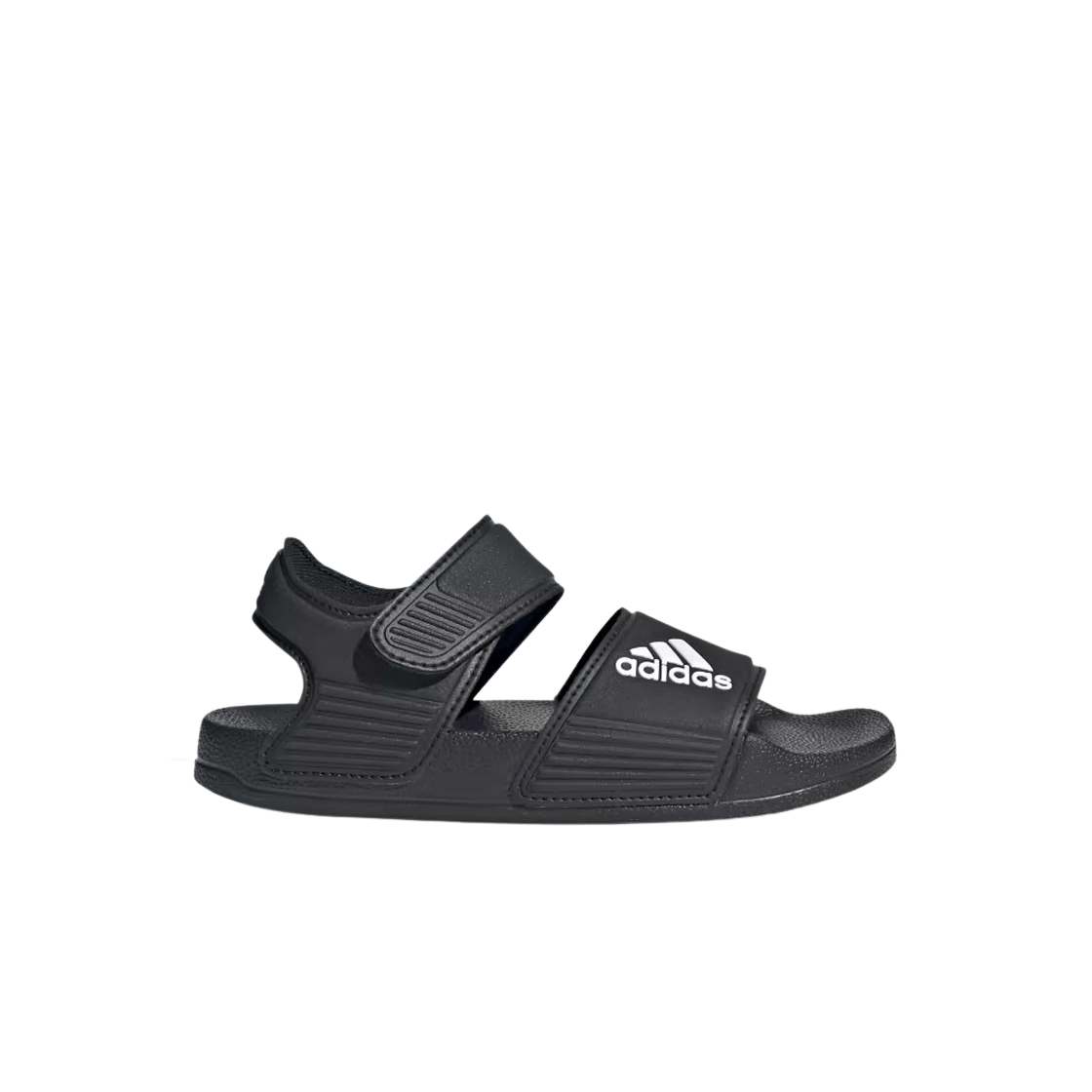 GW0344 (Kids) Adidas Adilette Sandals Core Black Cloud White