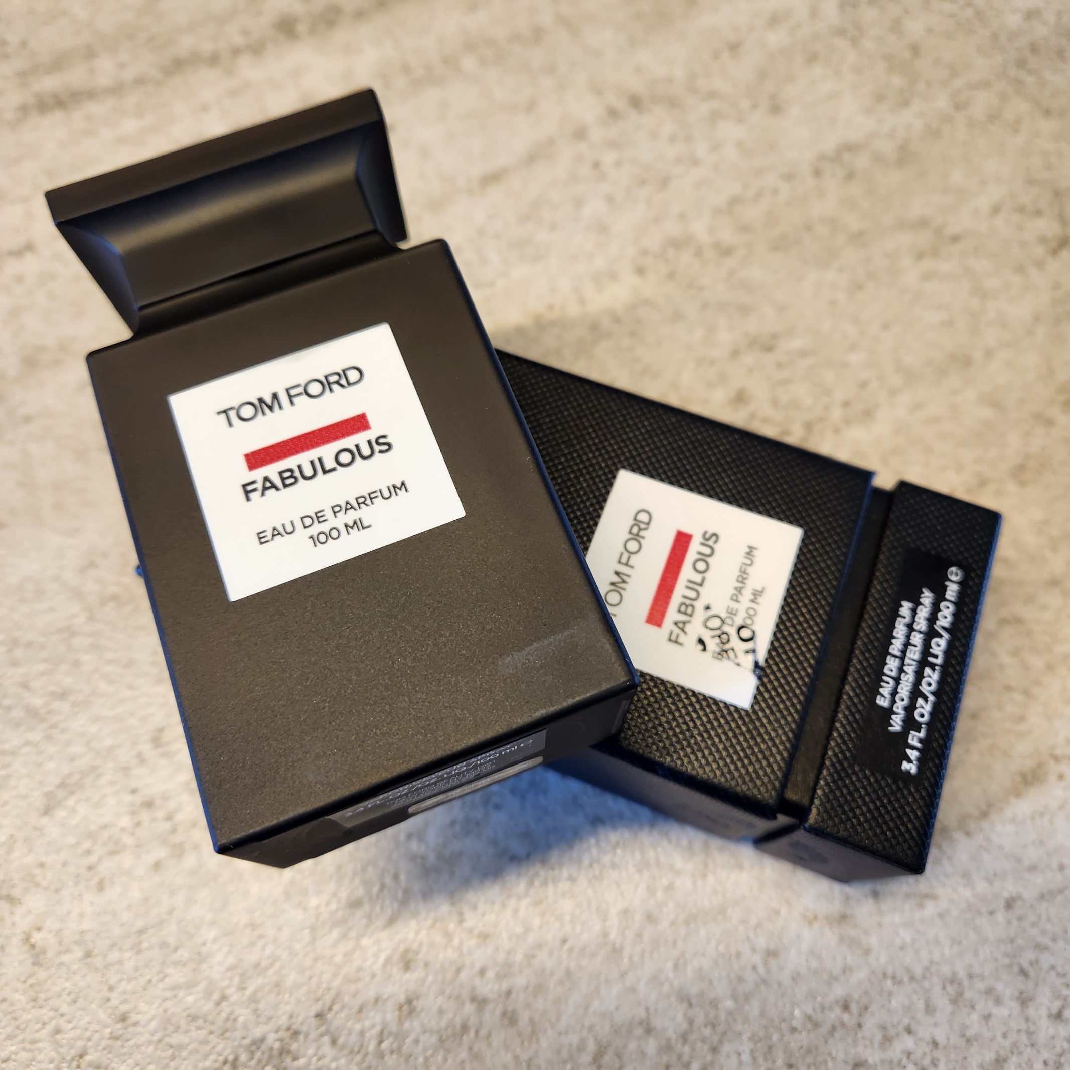 Tom Ford Fabulous Eau De Parfum 100ml 착용 스타일