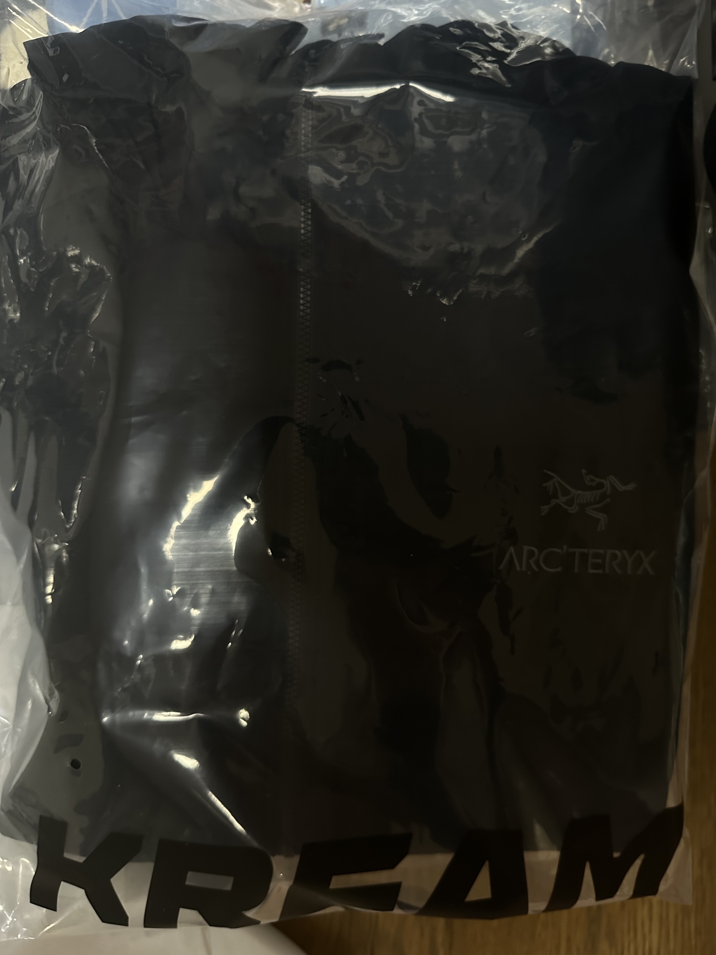 Arc'teryx Squamish Hoody Black 착용 스타일