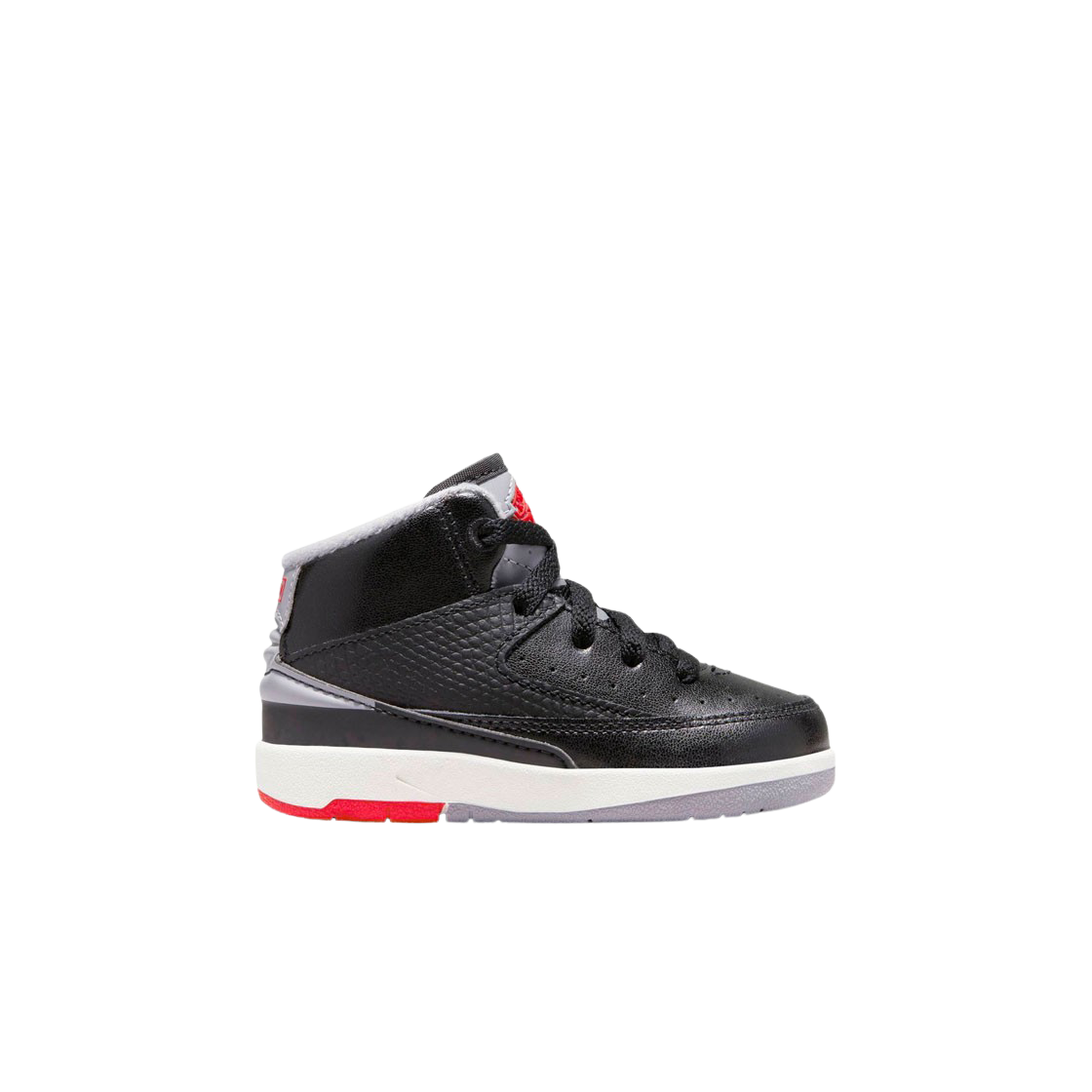 (TD) 조던 2 레트로 블랙 시멘트((TD) Jordan 2 Retro Black Cement)