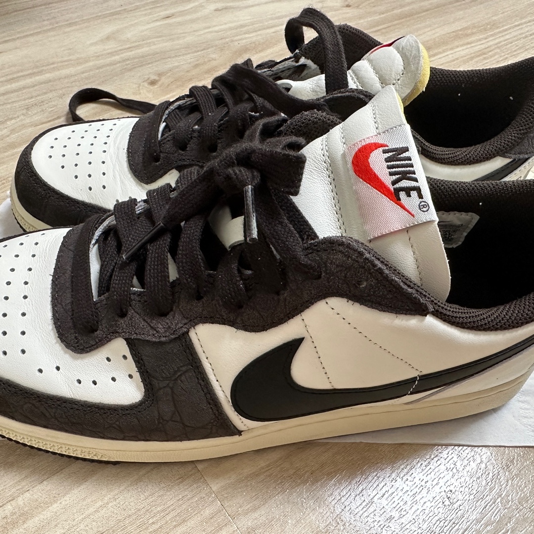 Nike Terminator Low Velvet Brown 착용 스타일